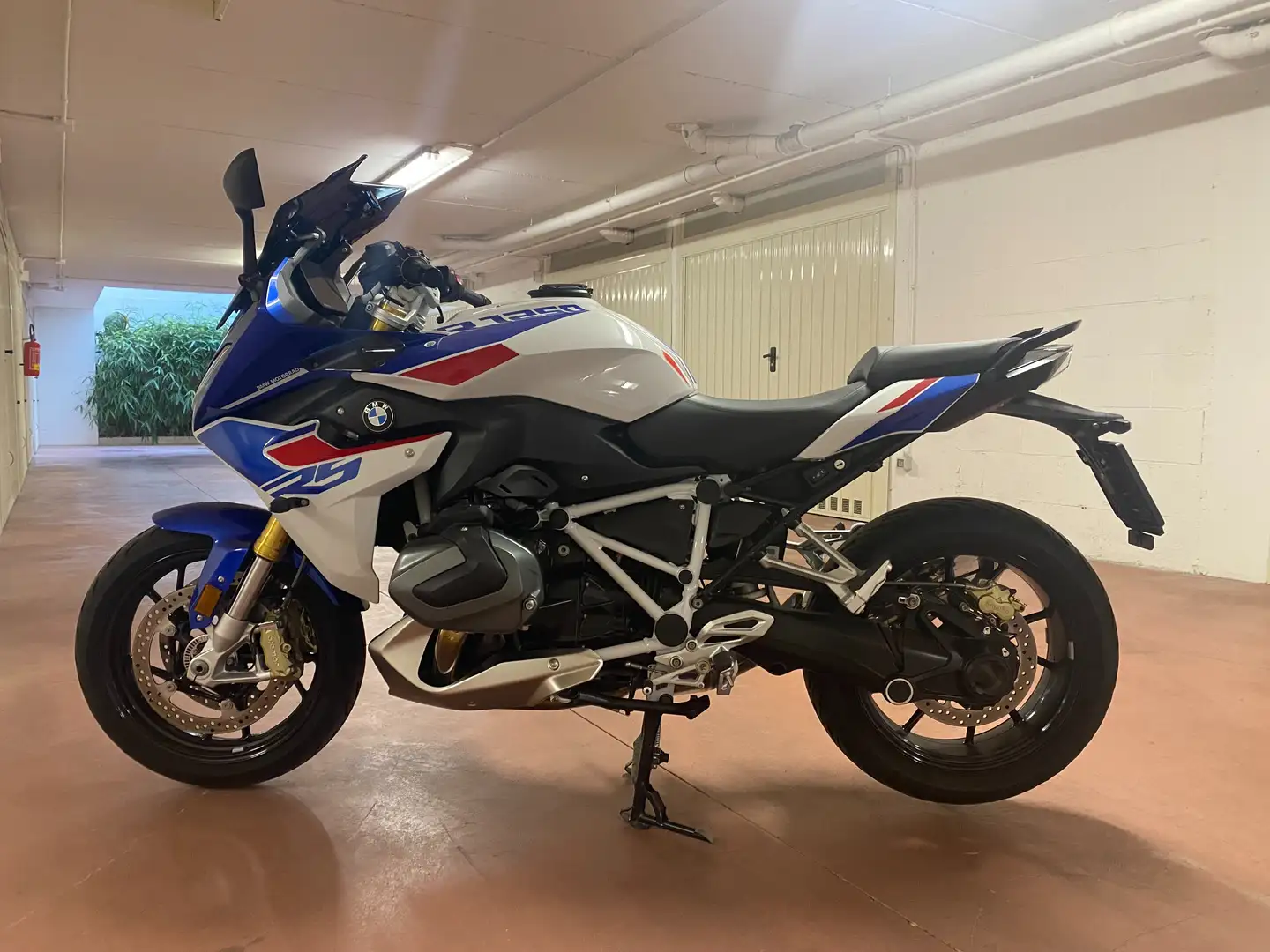 BMW R 1250 RS Blu/Azzurro - 2