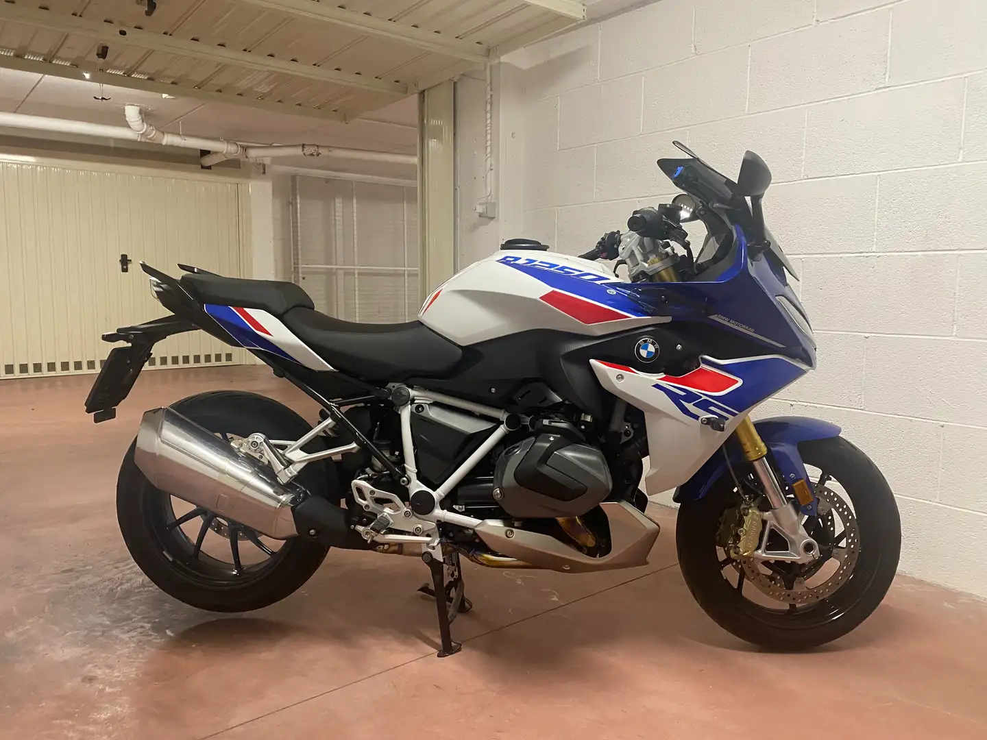 BMW R 1250 RS Blu/Azzurro - 1