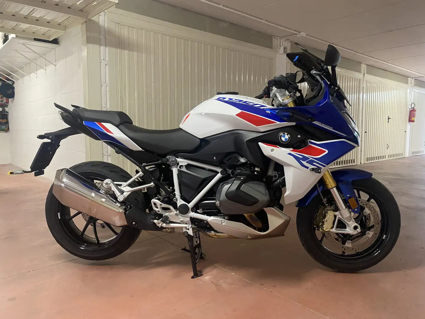 BMW R 1250 RS Niebieski - 1