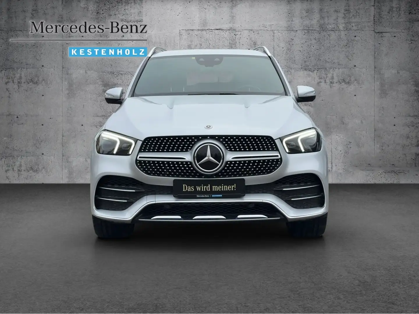 Mercedes-Benz GLE 450 GLE 450 4M AMG+AIRMATIC+DISTR+MLED+360°+MEMO+22" Stříbrná - 2