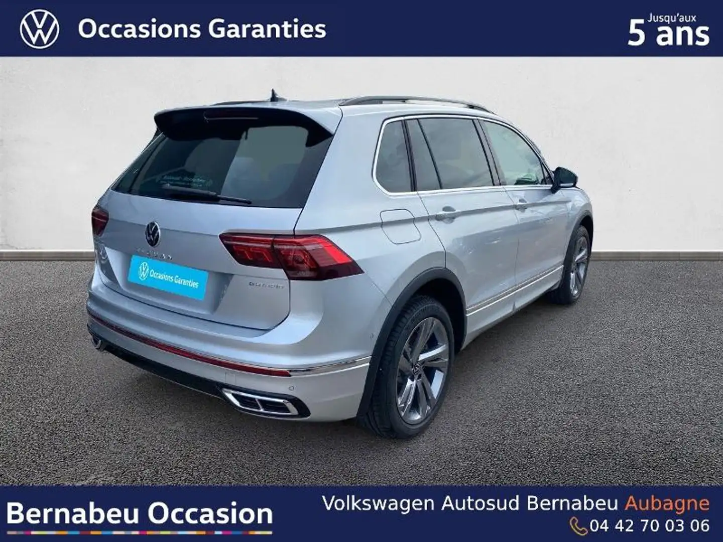 Volkswagen Tiguan 1.4 eHybrid 245ch R-Line DSG6 - 2