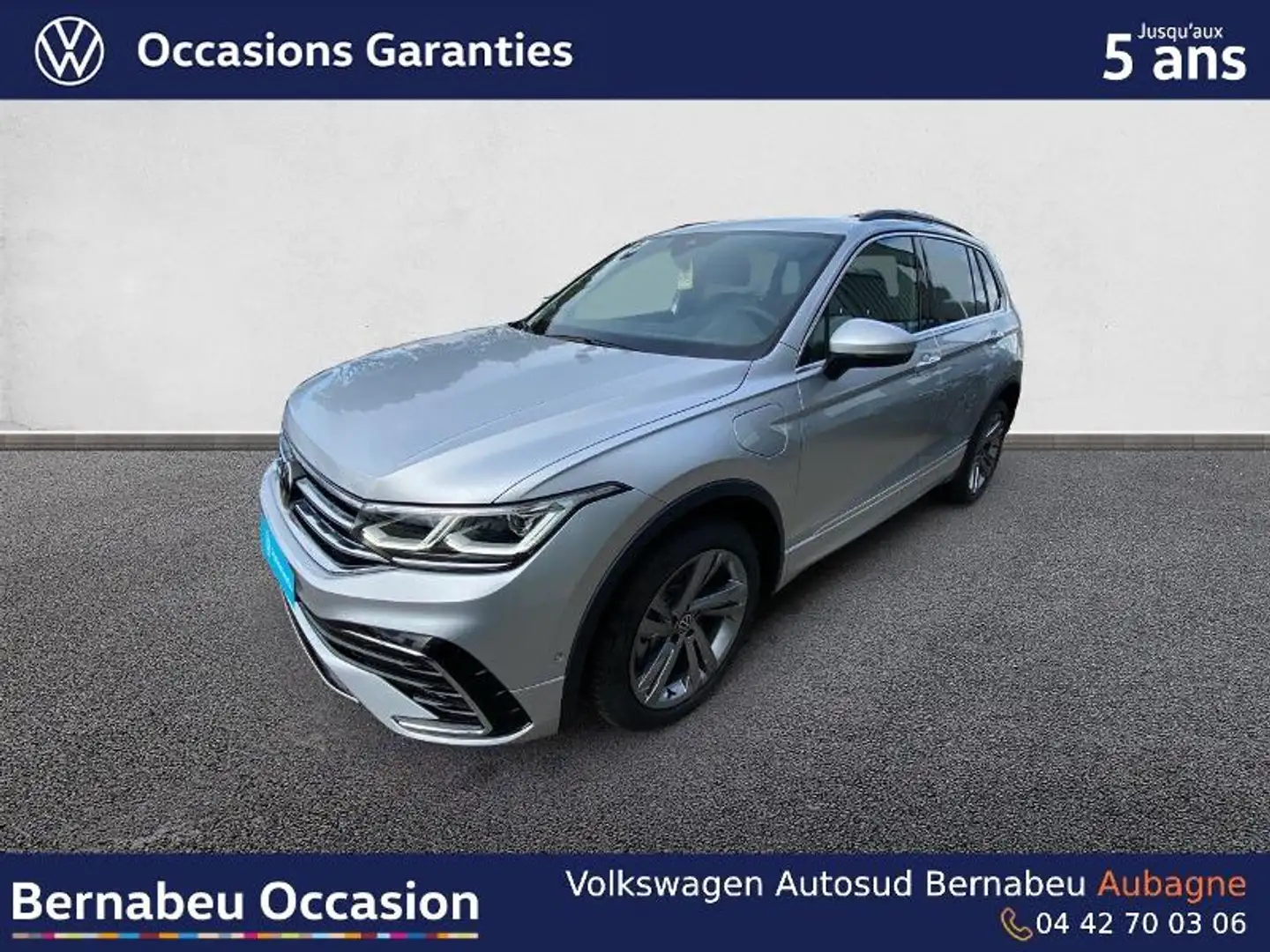 Volkswagen Tiguan 1.4 eHybrid 245ch R-Line DSG6 - 1