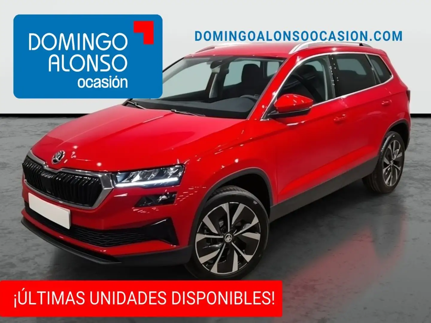 Skoda Karoq Selection Advanced 1.5 TSI 110 kW (150 CV) DSG 7 v Amarillo - 1