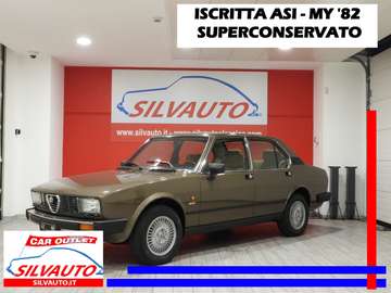 2.0 TIPO 116.55 MY ’82 - ISCRITTA ASI (1982)