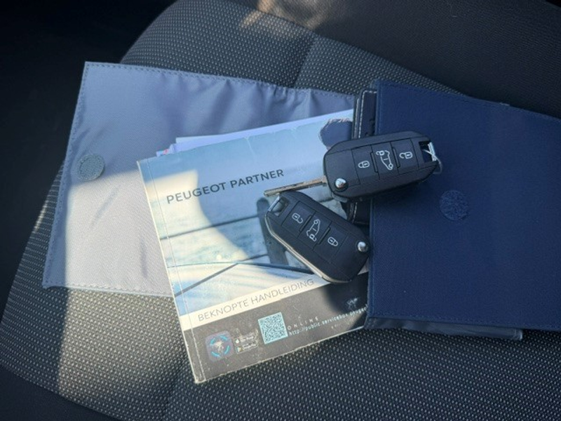 Peugeot Partner 1.5 BlueHDI Premium AIRCO I MULTIMEDIA I 1e EIGENA — photo 18