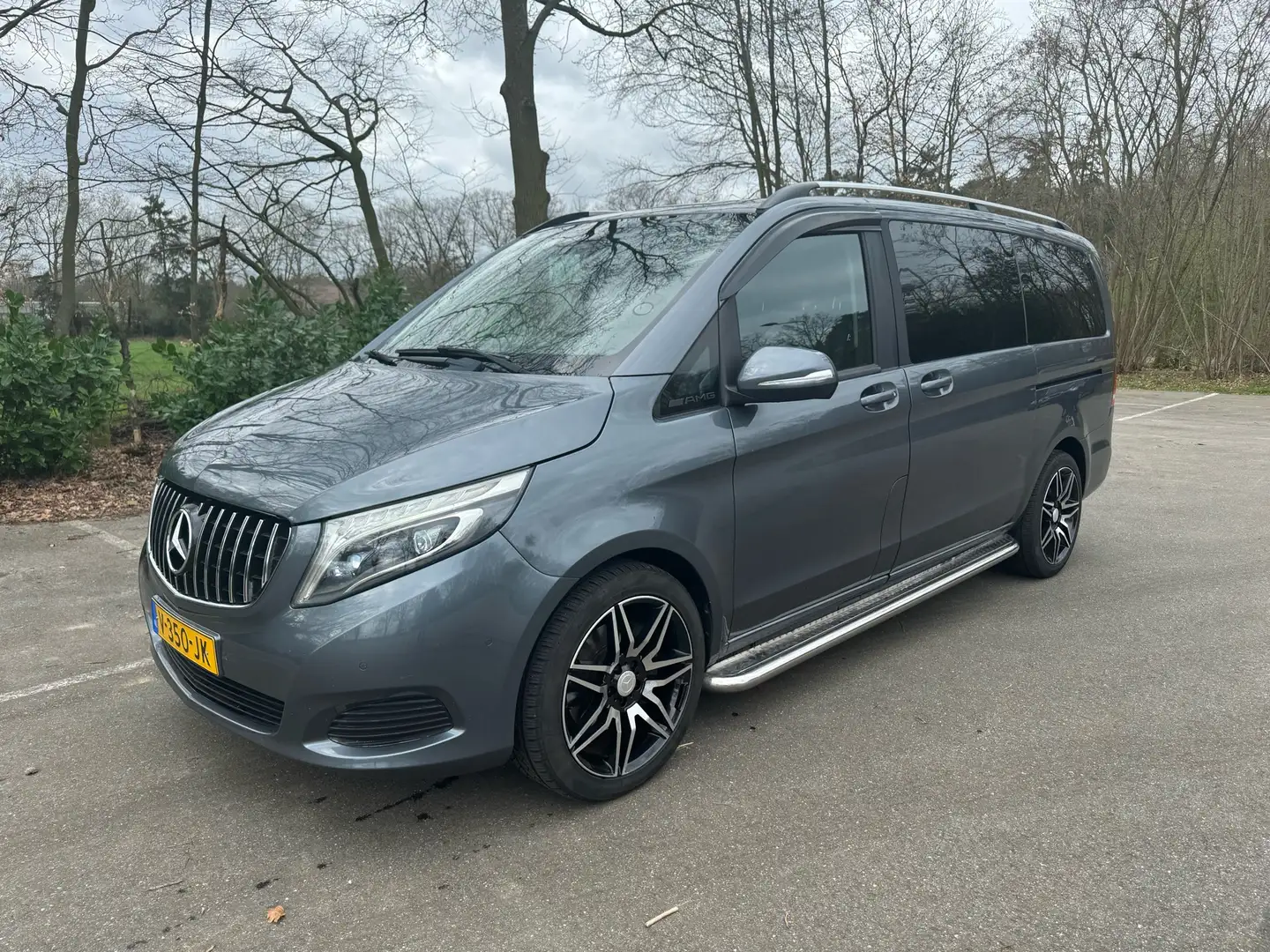 Mercedes-Benz V 220 Avantgarde Edition 7G tronic Automaat MARGE / Leer Grau - 1