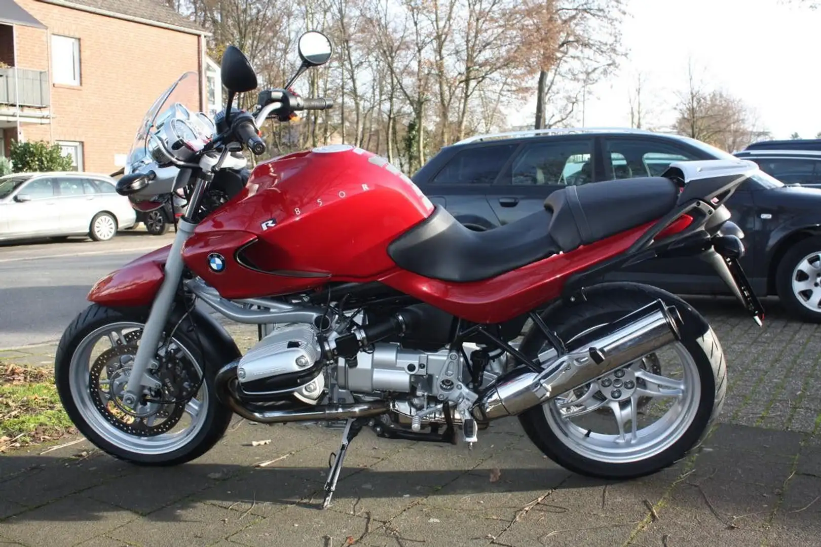 BMW R 850 R Reifen neu Rosso - 1