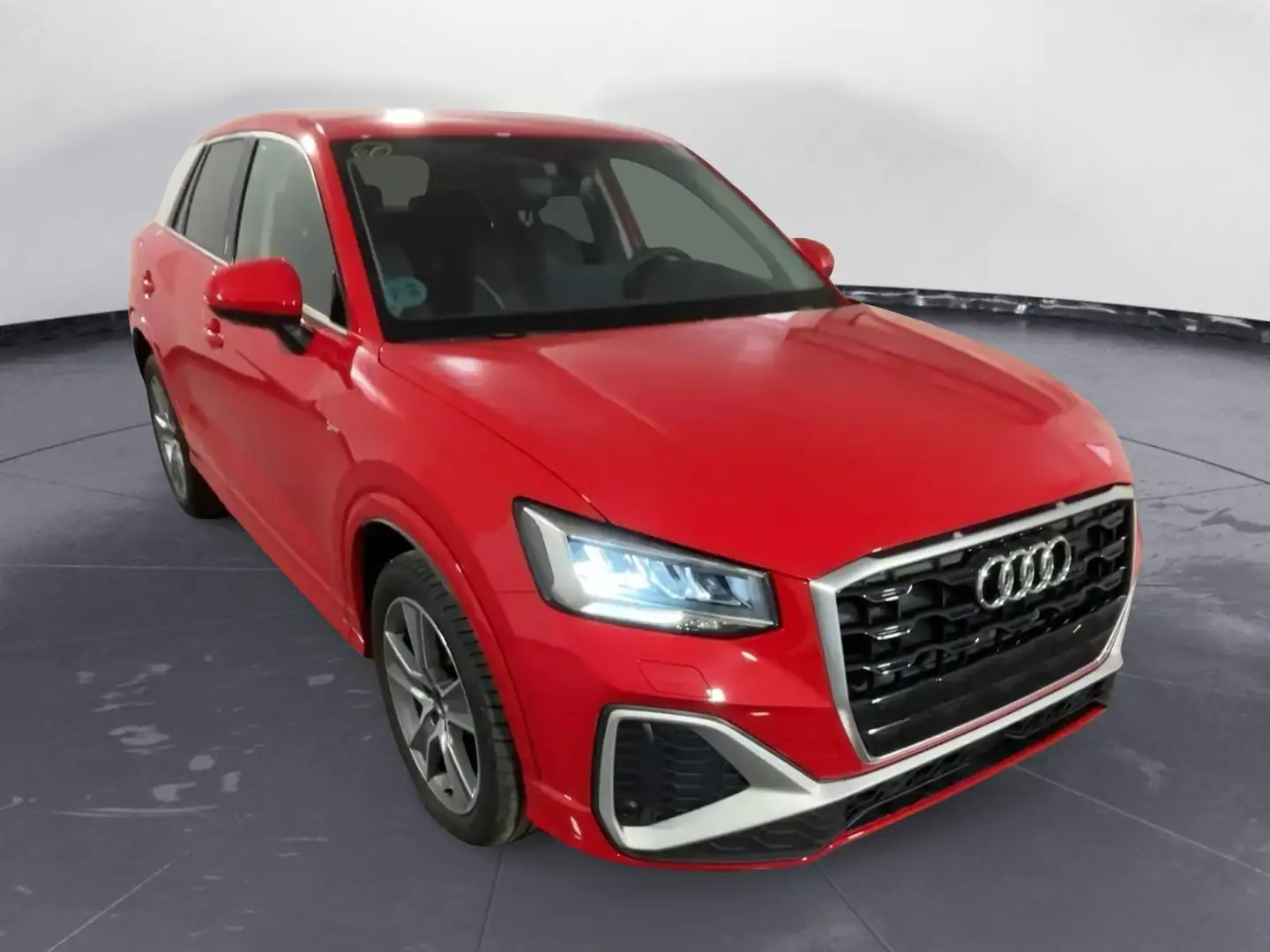 Audi Q2 30 2.0 Tdi 116Cv S line - 2k* Rosso - 1