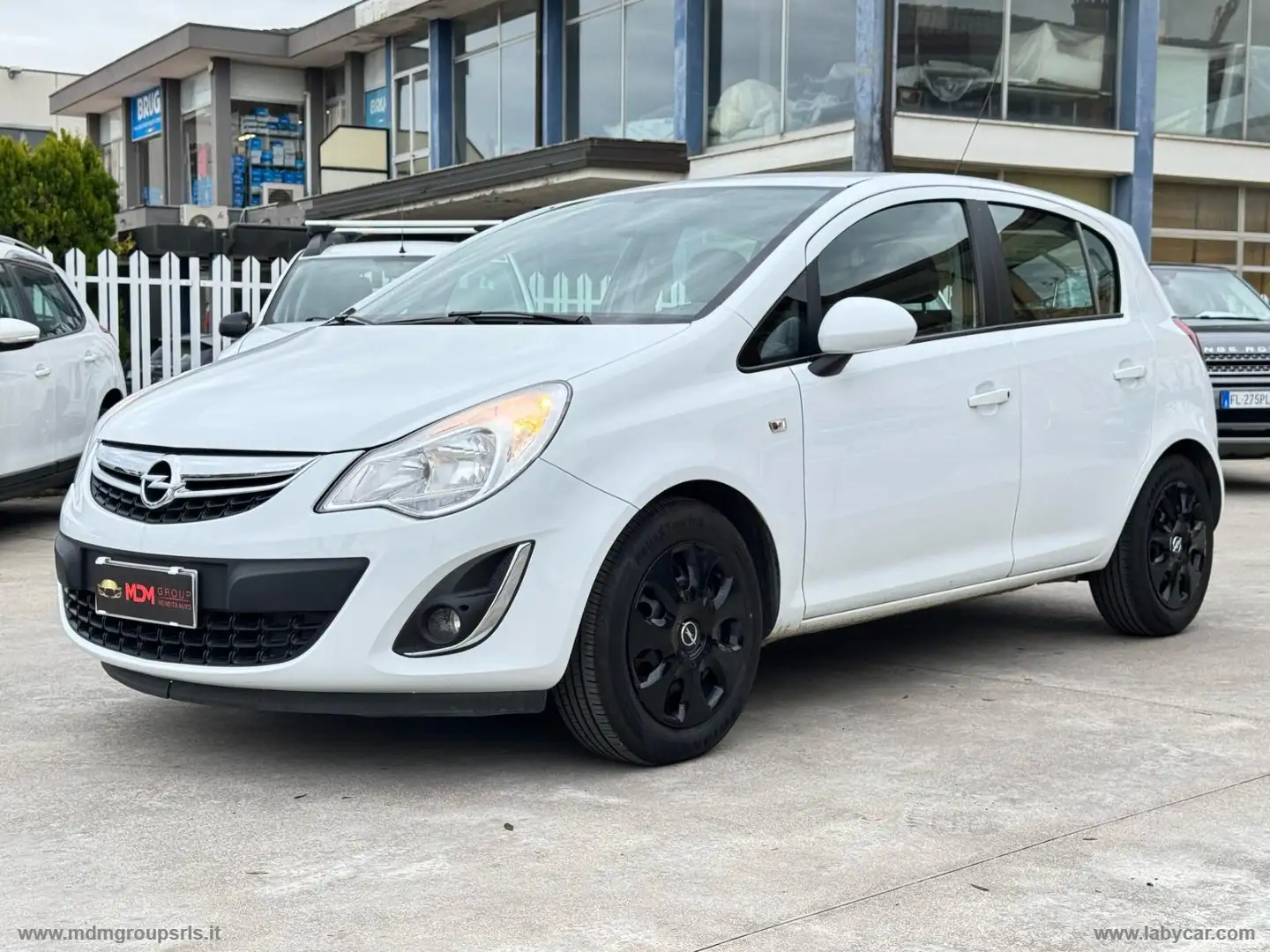 Opel Corsa 1.2 85 CV 5p. GPL-TECH Ecotec OK NEOPATENTATI Weiß - 1
