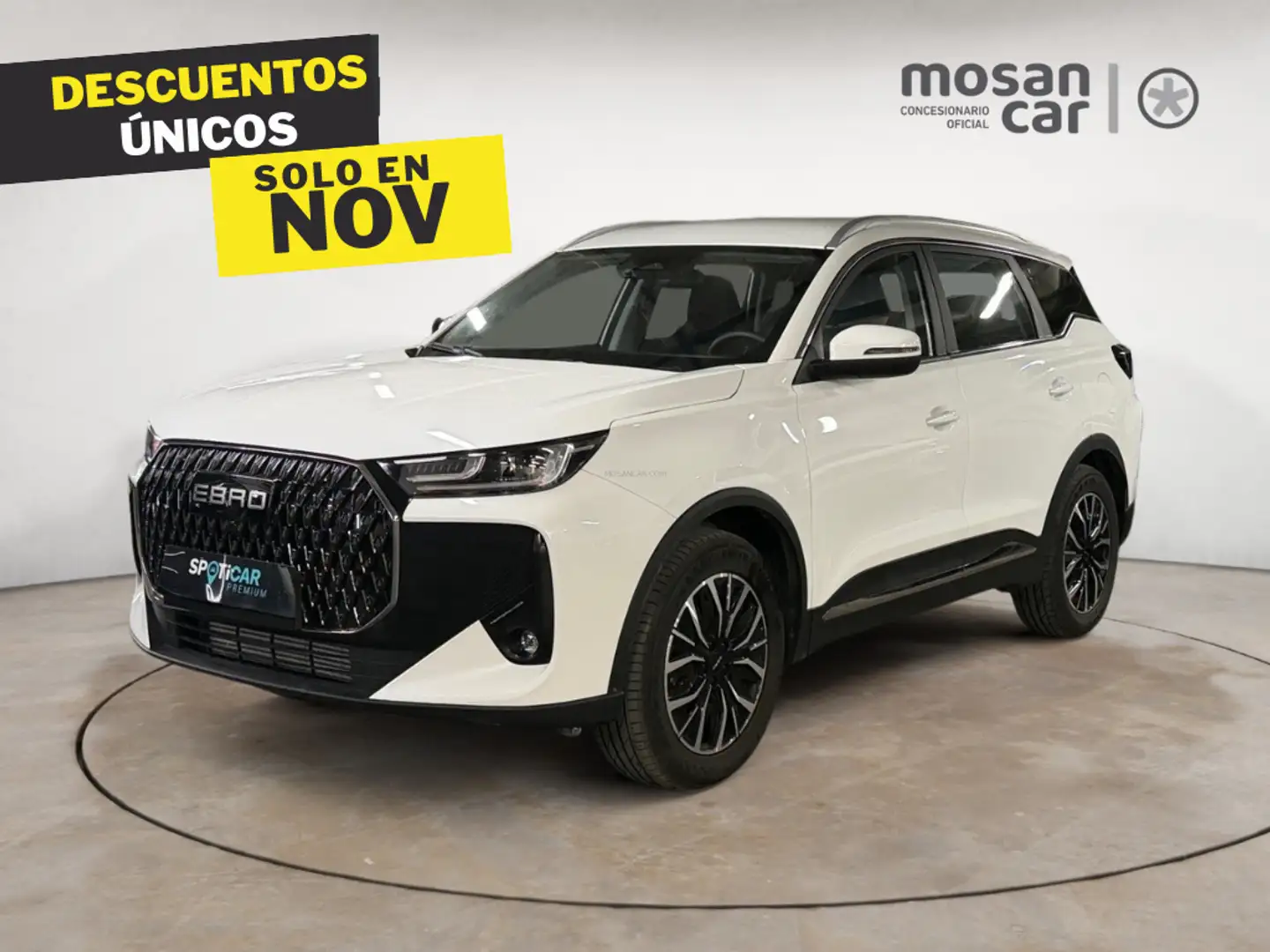 Ebro s700 1.6 TGDI 147 DCT COMFORT MIRROR LL18 RADAR AR+CAM Weiß - 1