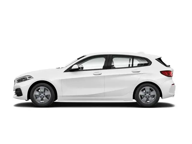 BMW 1 Series view 2