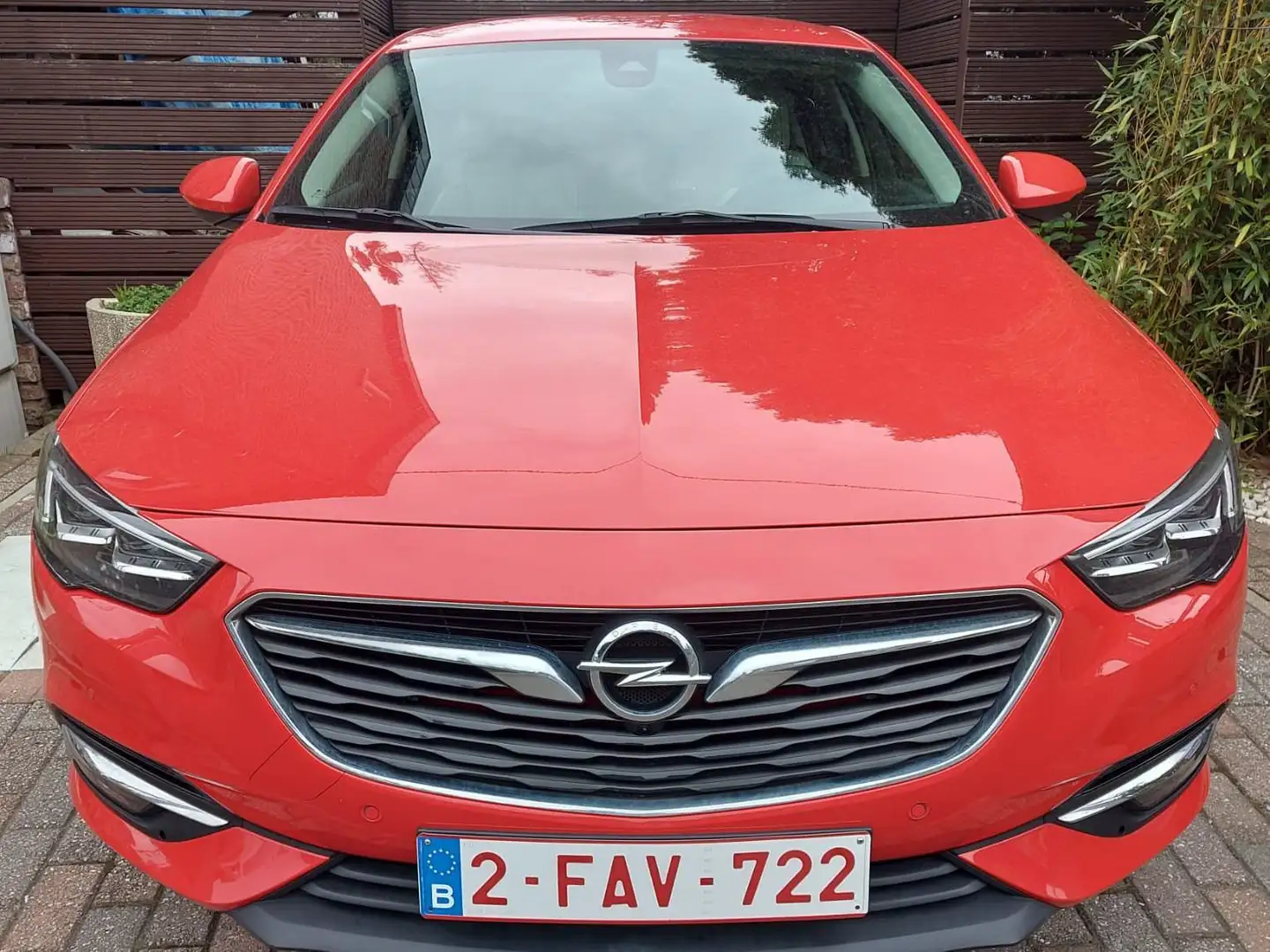 Opel Insignia 1.5 Turbo Innovation 29mkms full options ! Rouge - 1