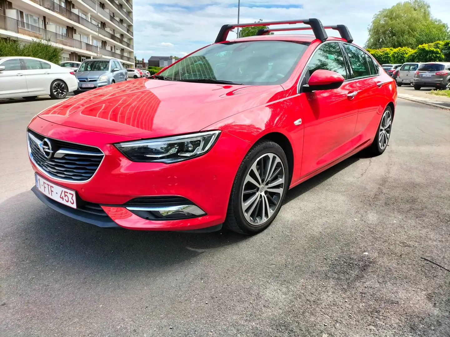 Opel Insignia 1.5 Turbo Innovation 29mkms full options ! Rot - 2