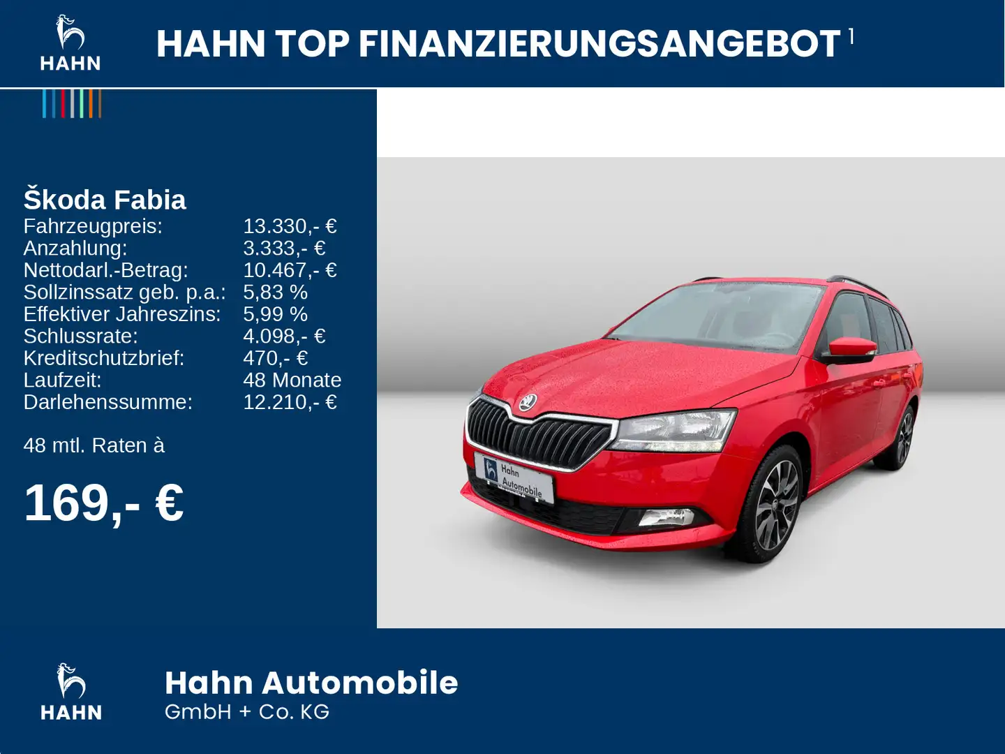 Skoda Fabia Combi Drive 1.0TSI ACC Climatr PDC/h SHZ Rot - 2