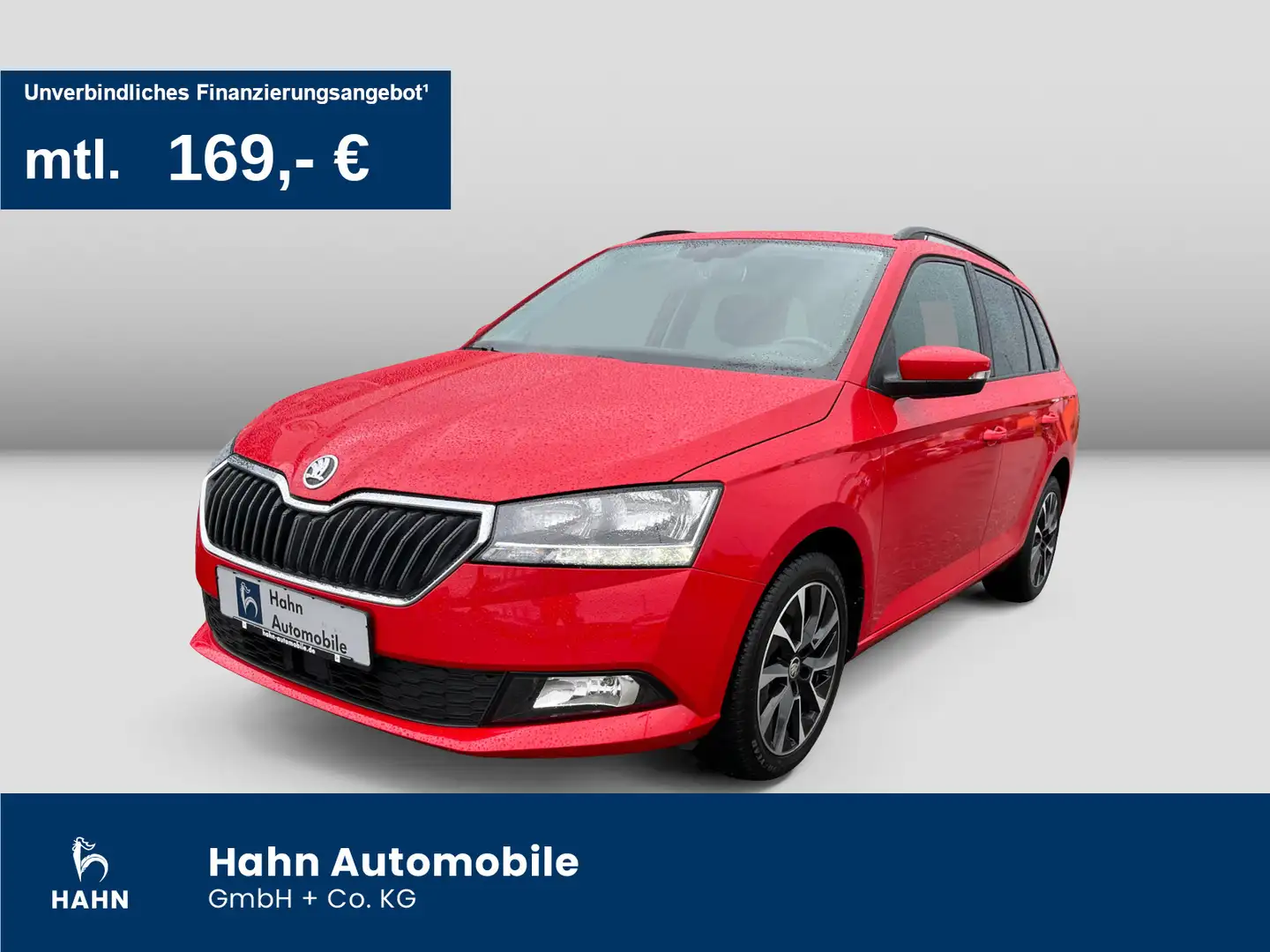 Skoda Fabia Combi Drive 1.0TSI ACC Climatr PDC/h SHZ Rot - 1