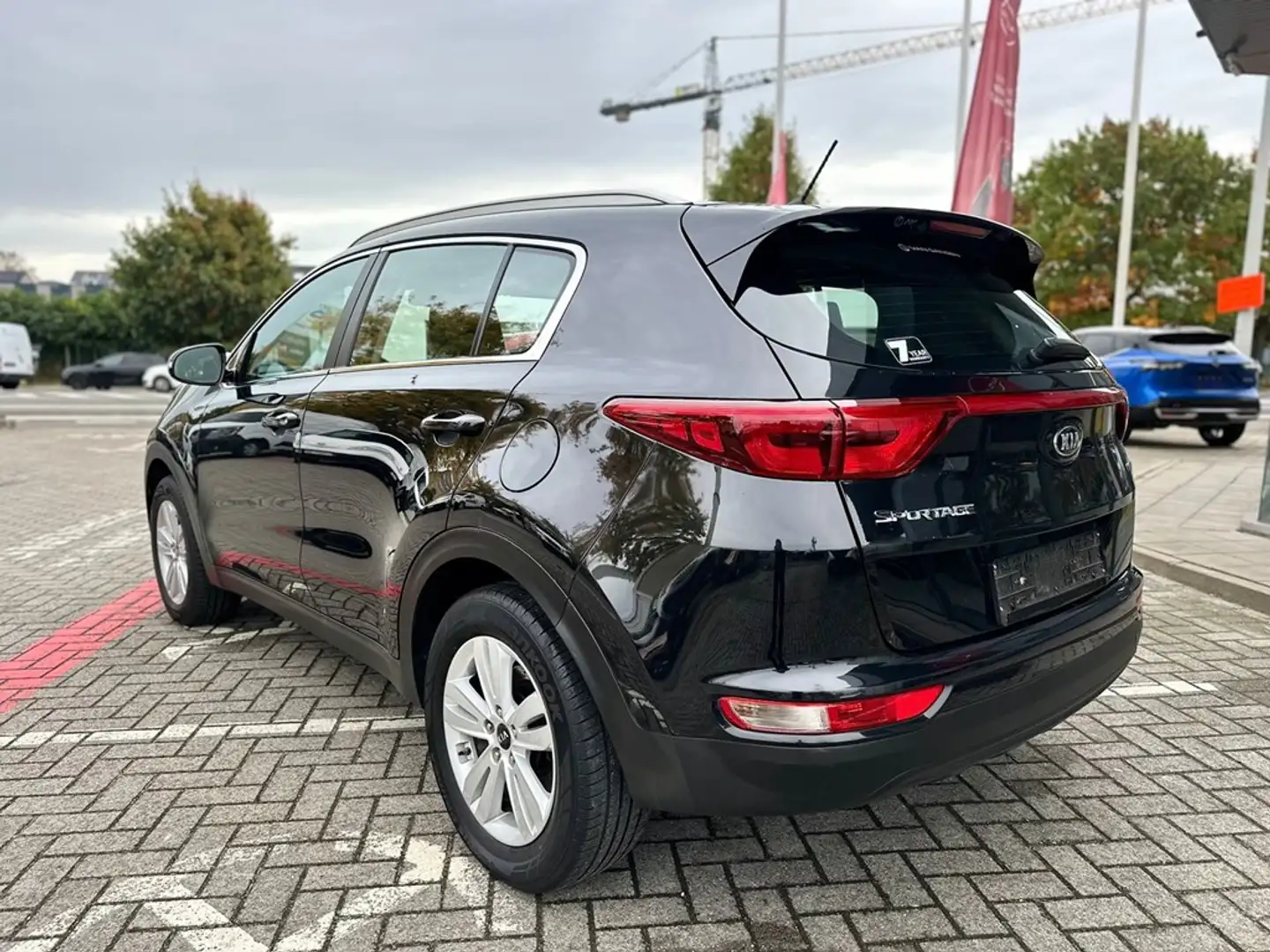 Kia Sportage Eco dynamics Noir - 2