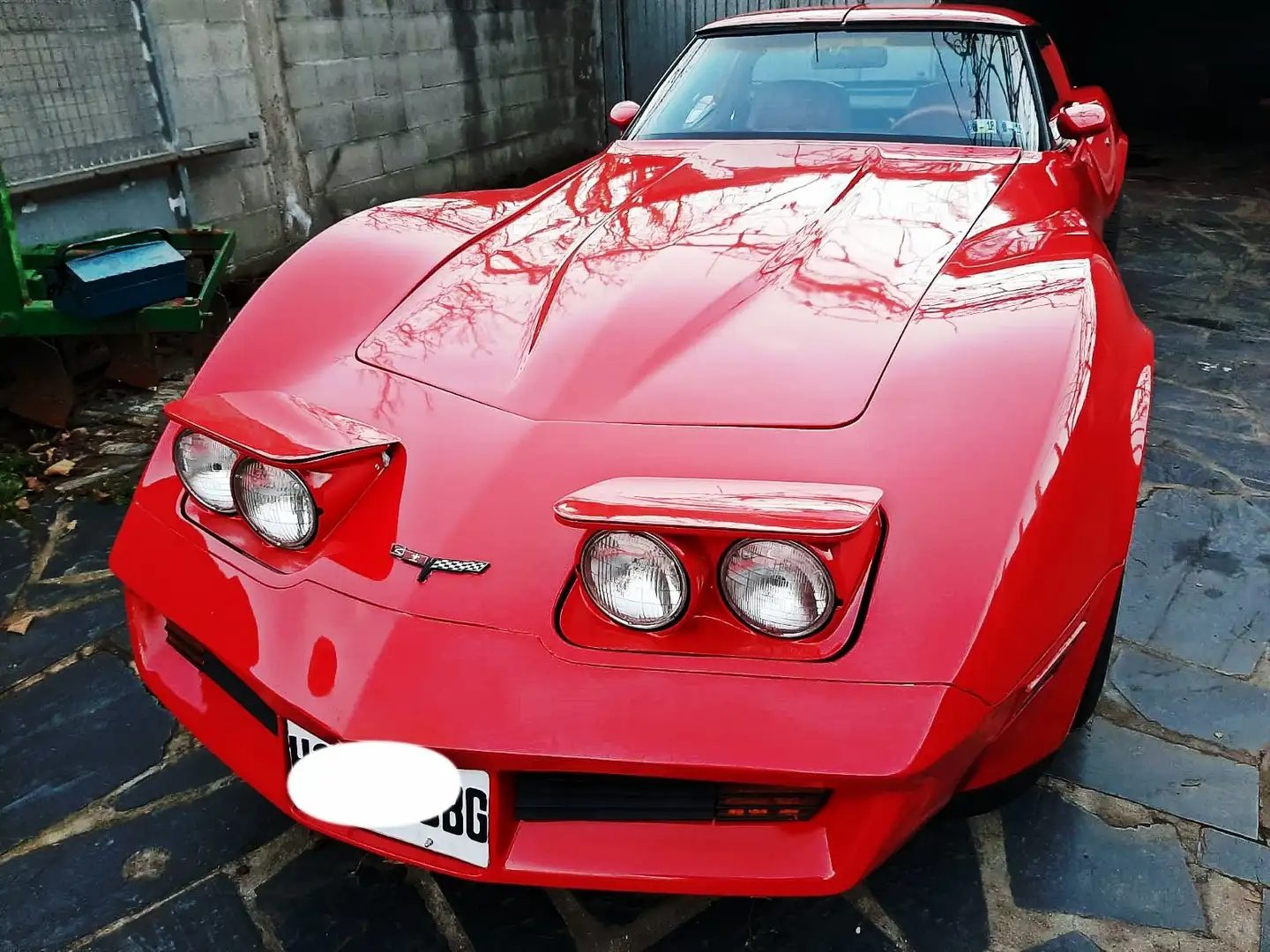 Chevrolet Corvette Rojo - 1
