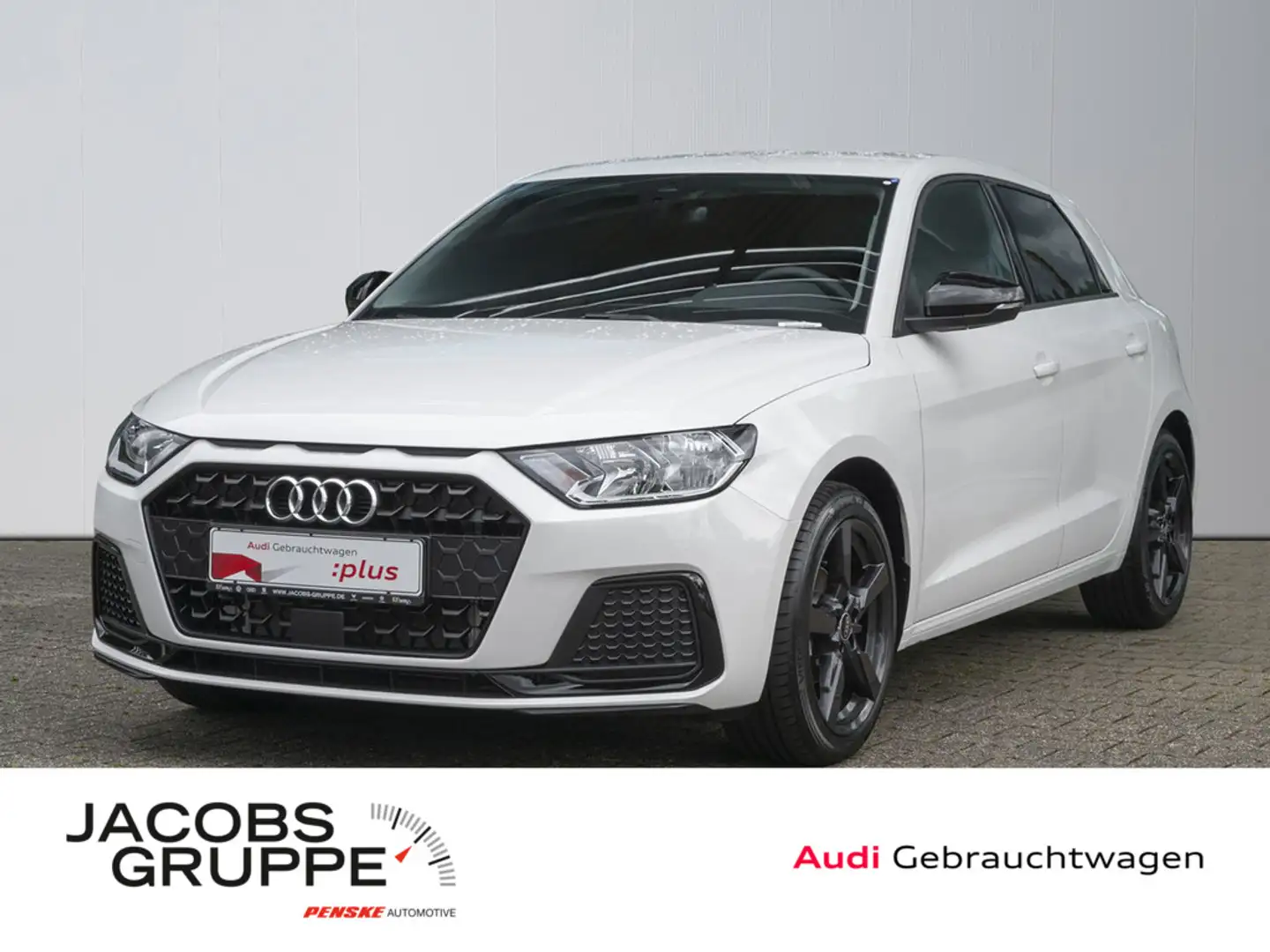 Audi A1 Sportback 25 TFSI advanced Smart Phone Int Blanc - 1