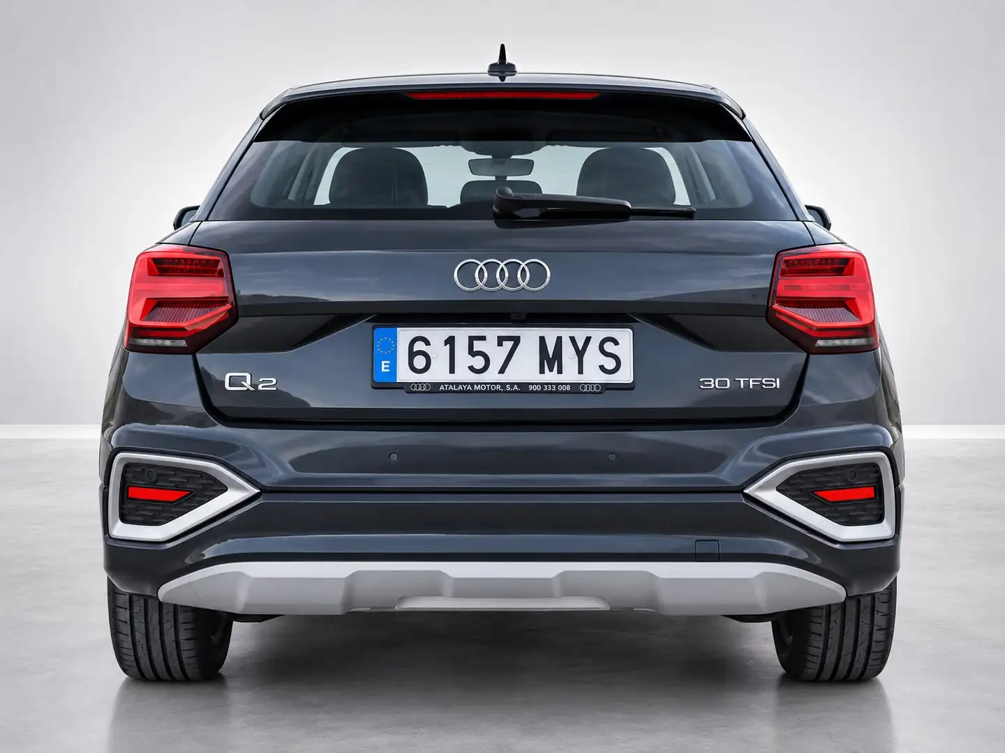 Audi Q2 Q2 30 TFSI Advanced 85kW Advanced Gris - 2