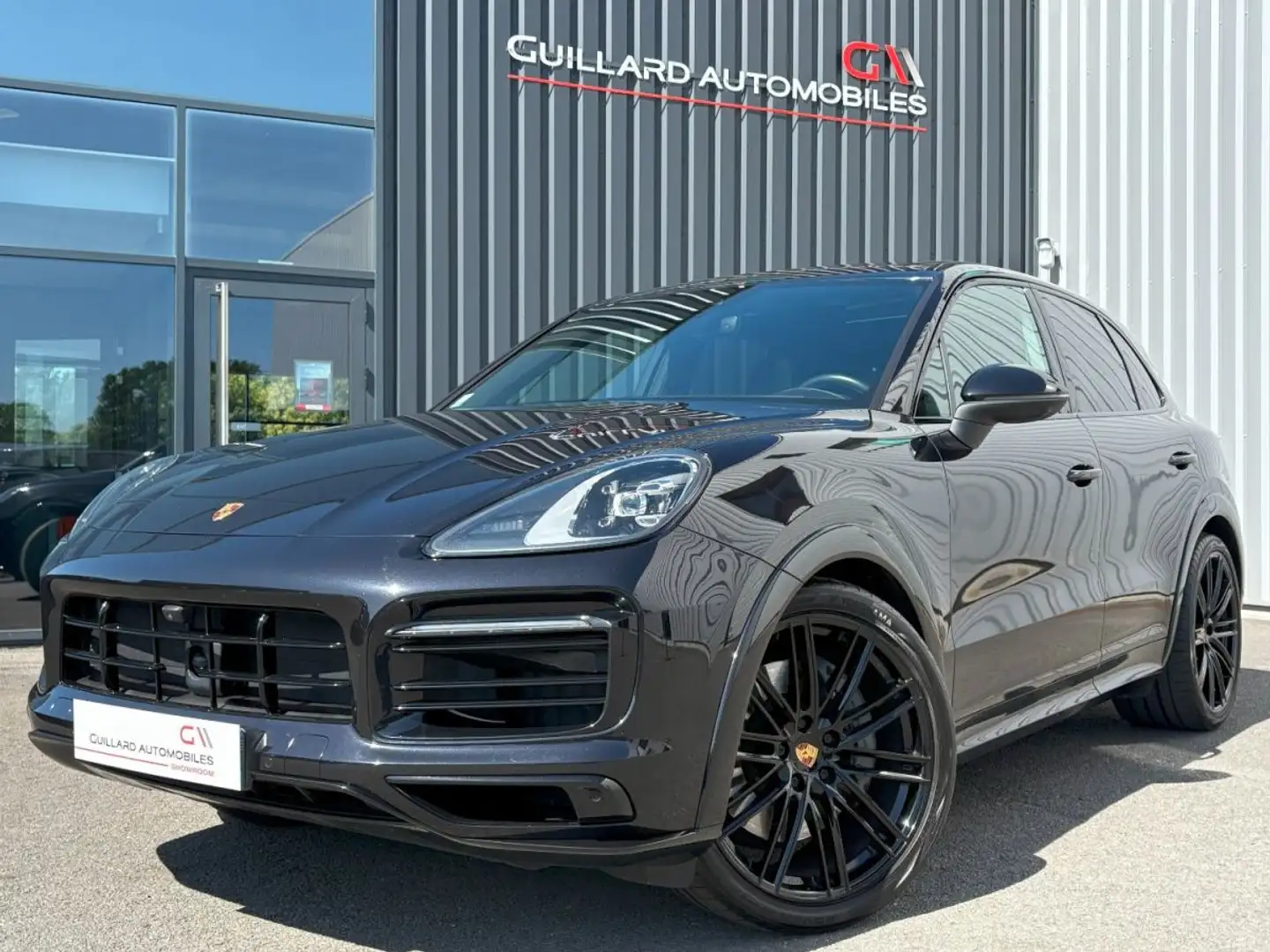 Porsche Cayenne S 3.0 V6 440ch TIPTRONIC BVA Noir - 1
