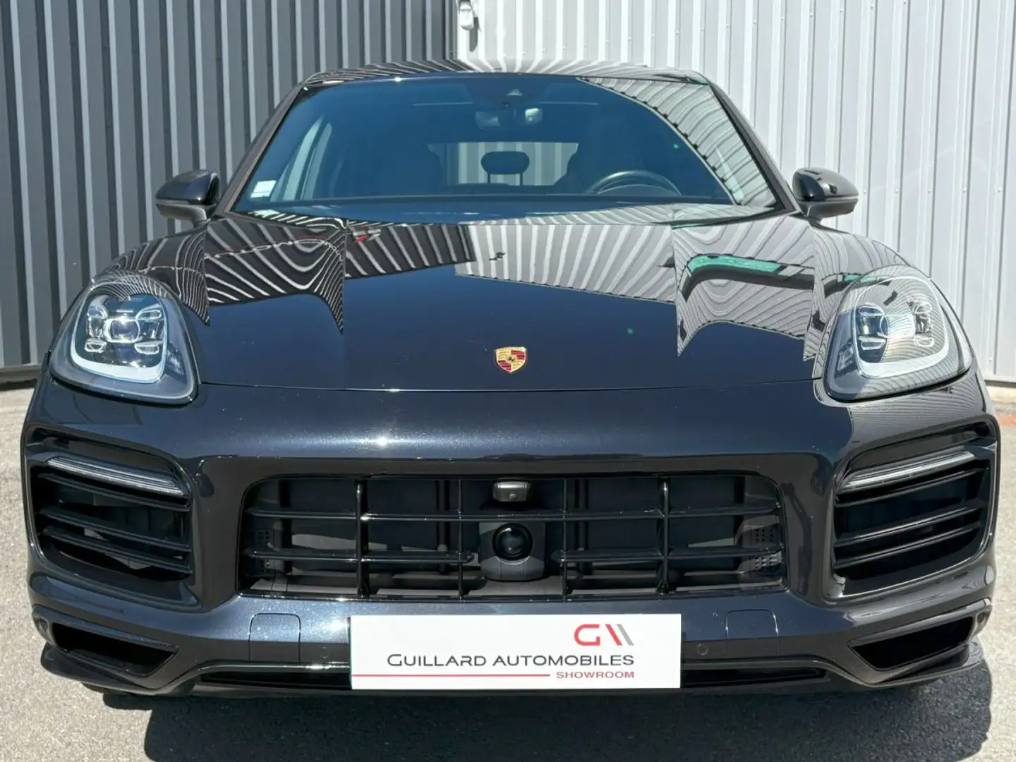 Porsche Cayenne S 3.0 V6 440ch TIPTRONIC BVA Noir - 2