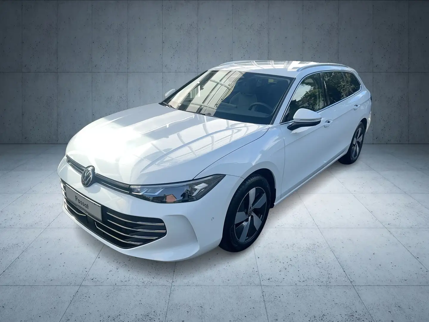 Volkswagen Passat Variant 2.0 TDI Business DSG Navi LED Rückfahrkamera Weiß - 1