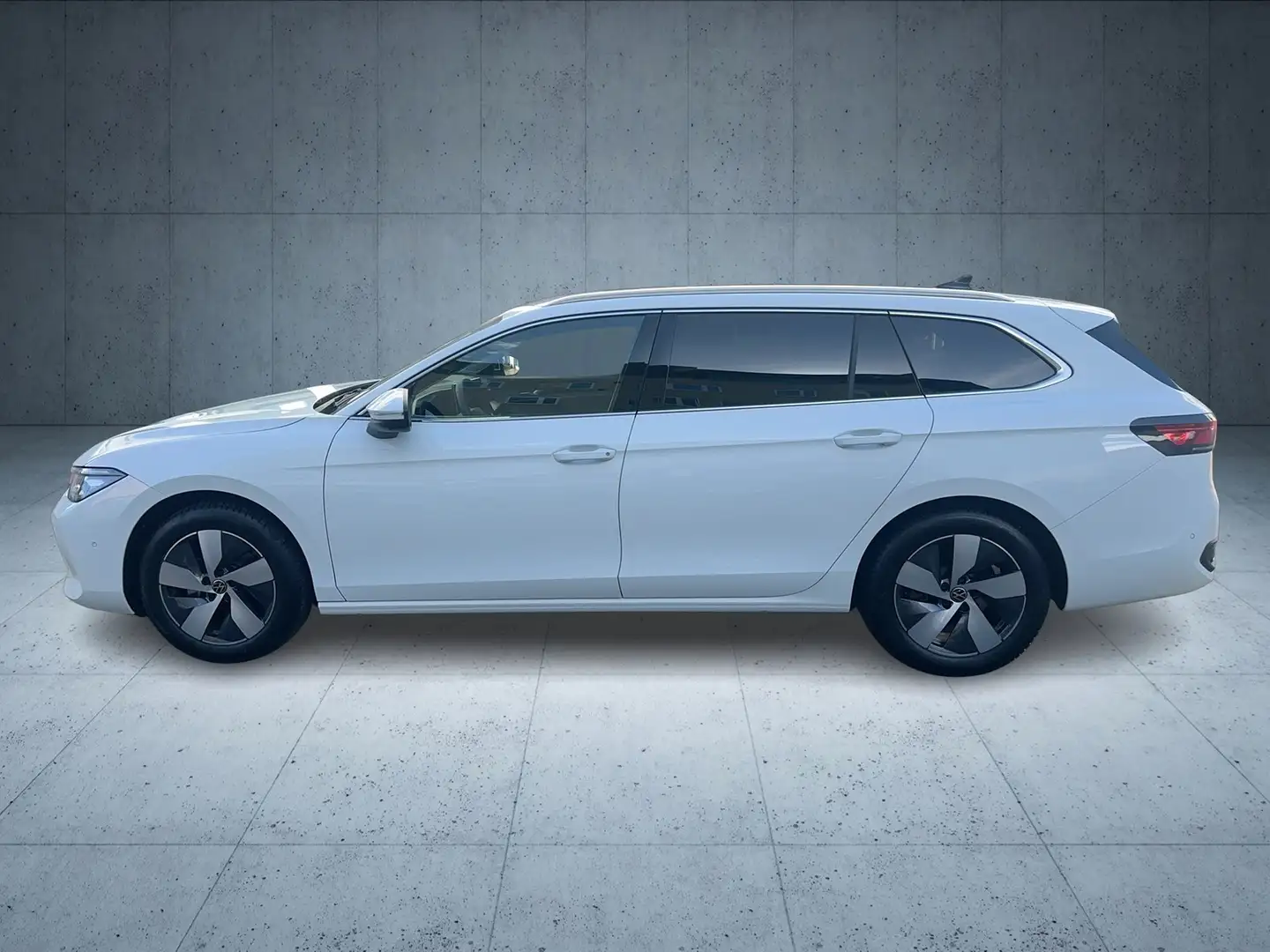 Volkswagen Passat Variant 2.0 TDI Business DSG Navi LED Rückfahrkamera Weiß - 2