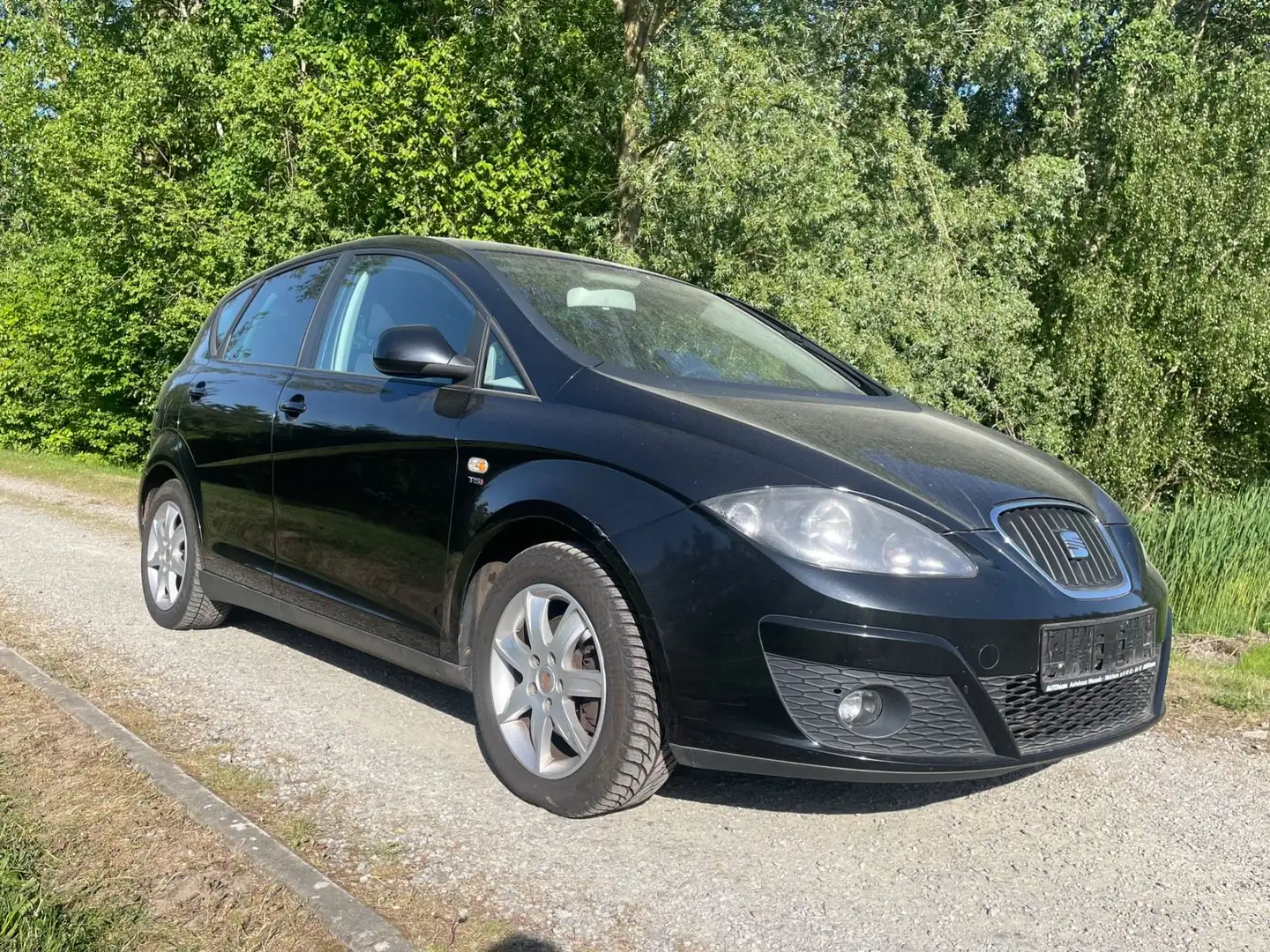 SEAT Altea 1.2l TSI Tüv=09/25 Euro5 173T-Km Klima VB Schwarz - 1