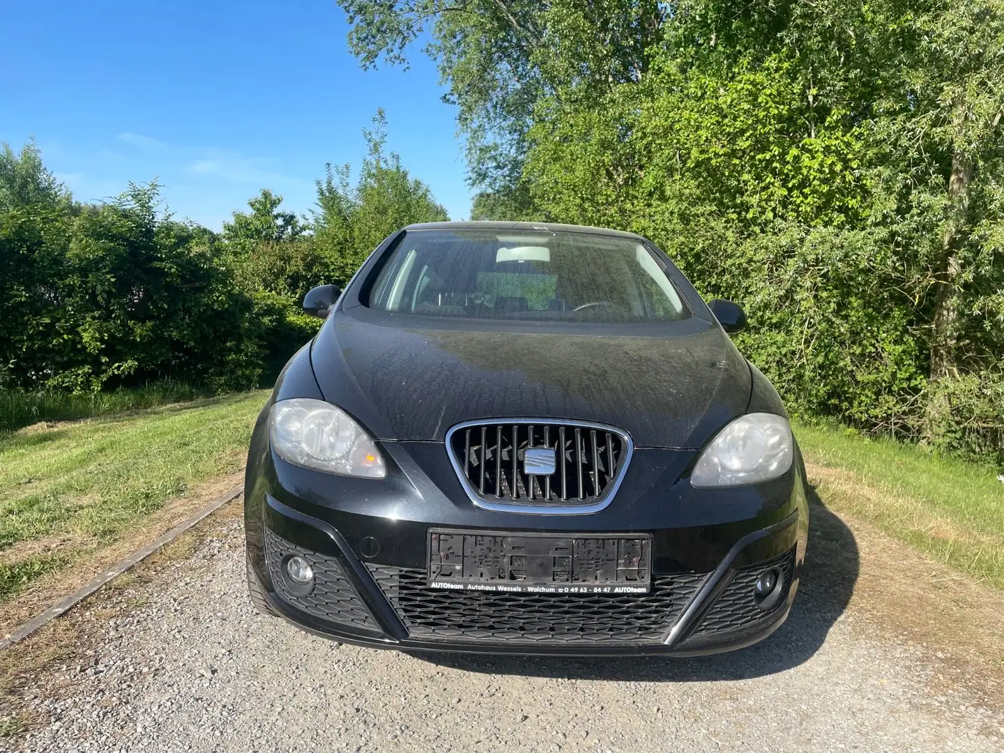SEAT Altea 1.2l TSI Tüv=09/25 Euro5 173T-Km Klima VB Schwarz - 2