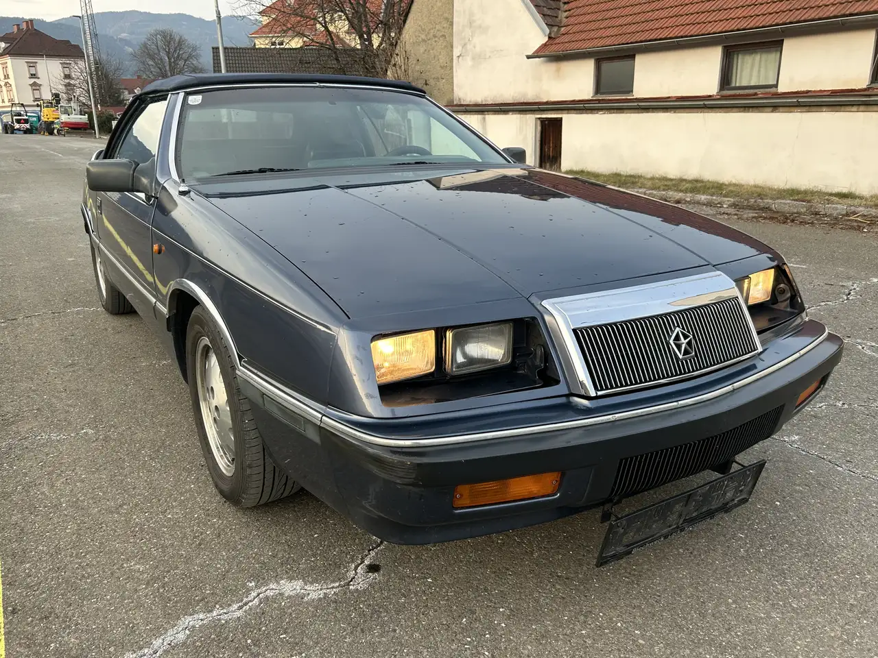 Chrysler Le Baron Cabrio 2,5, foto 11
