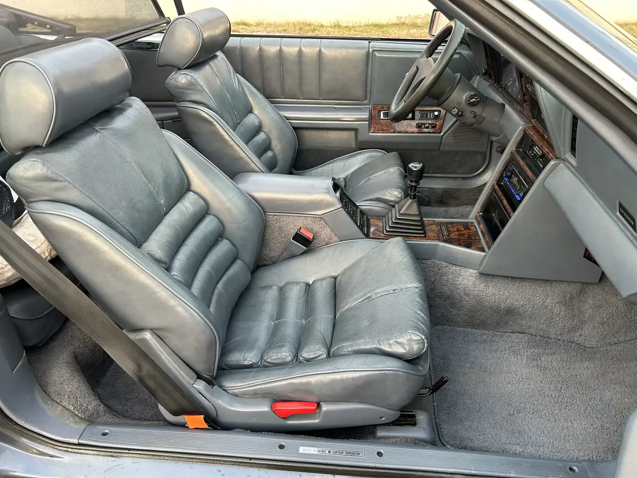 Chrysler Le Baron Cabrio 2,5, foto 3
