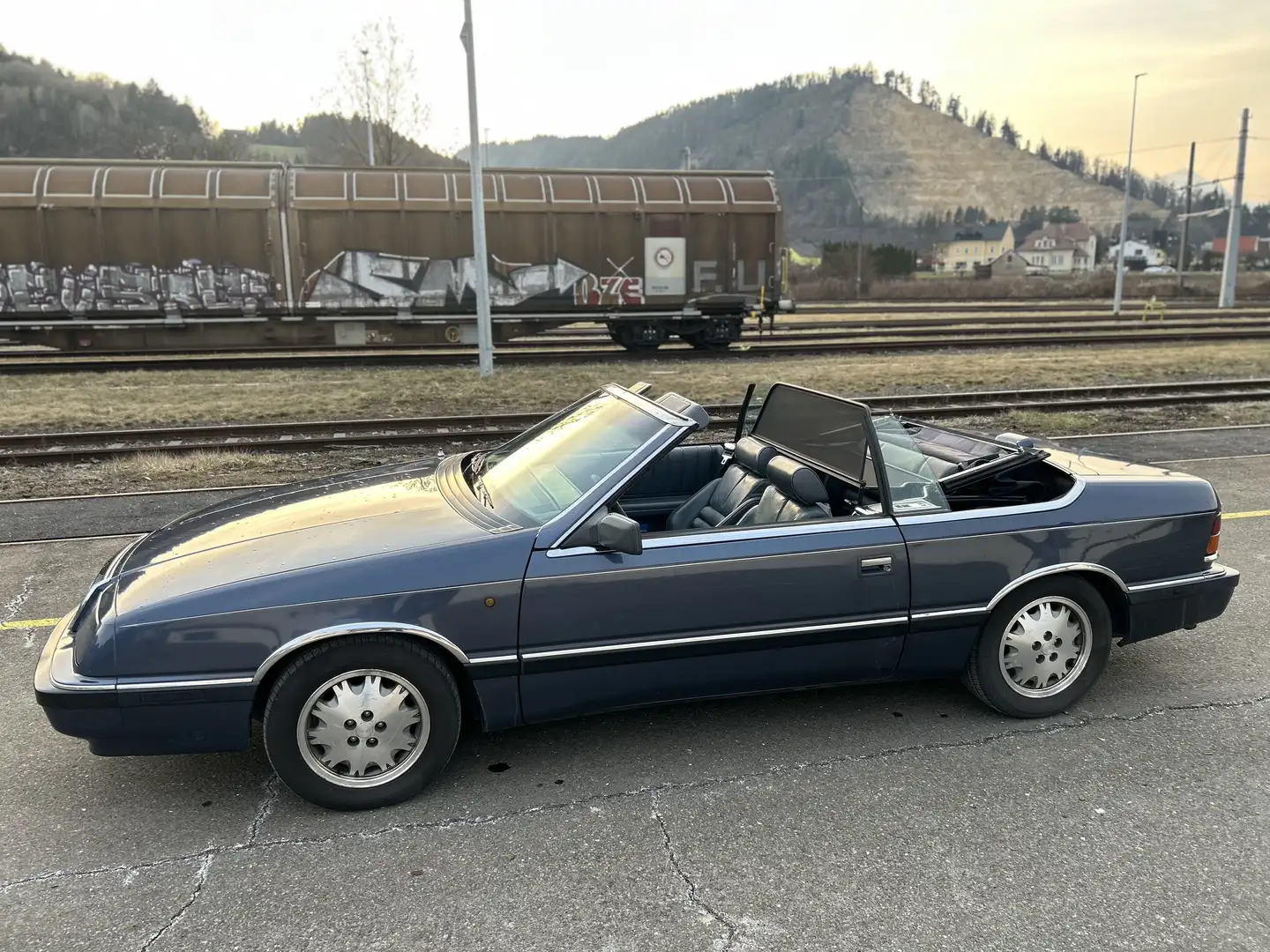 Chrysler Le Baron Cabrio 2,5 - 1