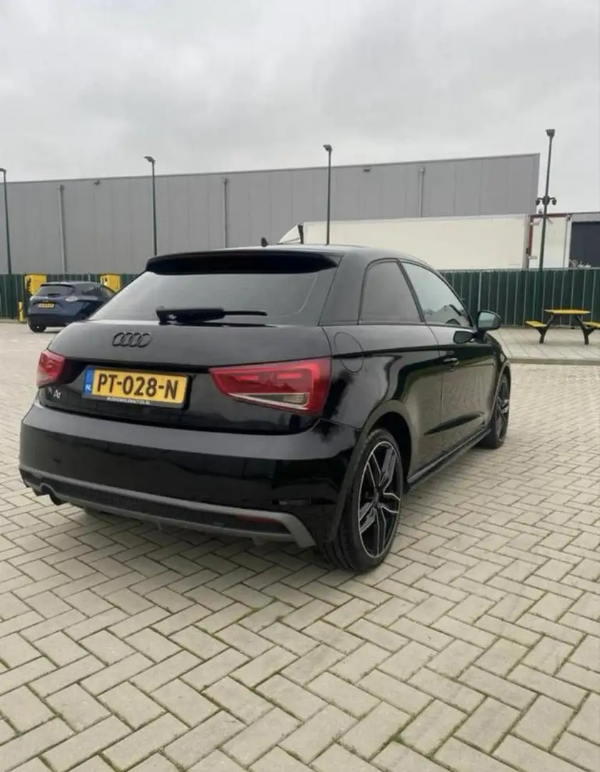 Audi A1 1.2 TFSI Attr. PL.B. Nero - 2