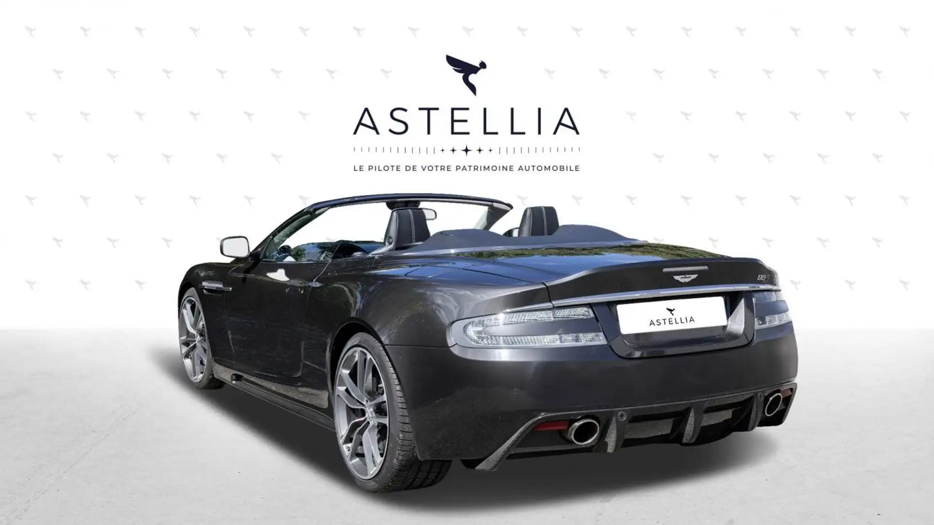 애스턴마틴 DBS Volante 2010 네이비 사진 4