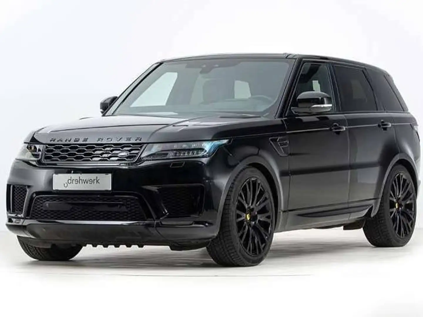Land Rover Range Rover Sport Range Rover Sport 2,0 Si4 PHEV AWD Autobiography Dynamic Autobiography Dynamic Schwarz - 1