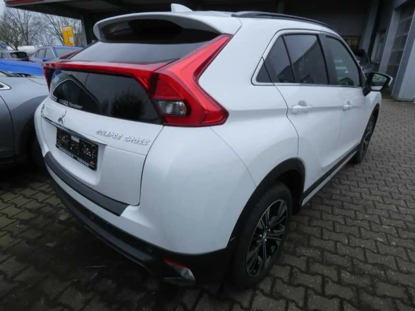 Mitsubishi Eclipse Cross Intro Edition 1.5 ,,ALW-Reifen´´ Weiß - 2