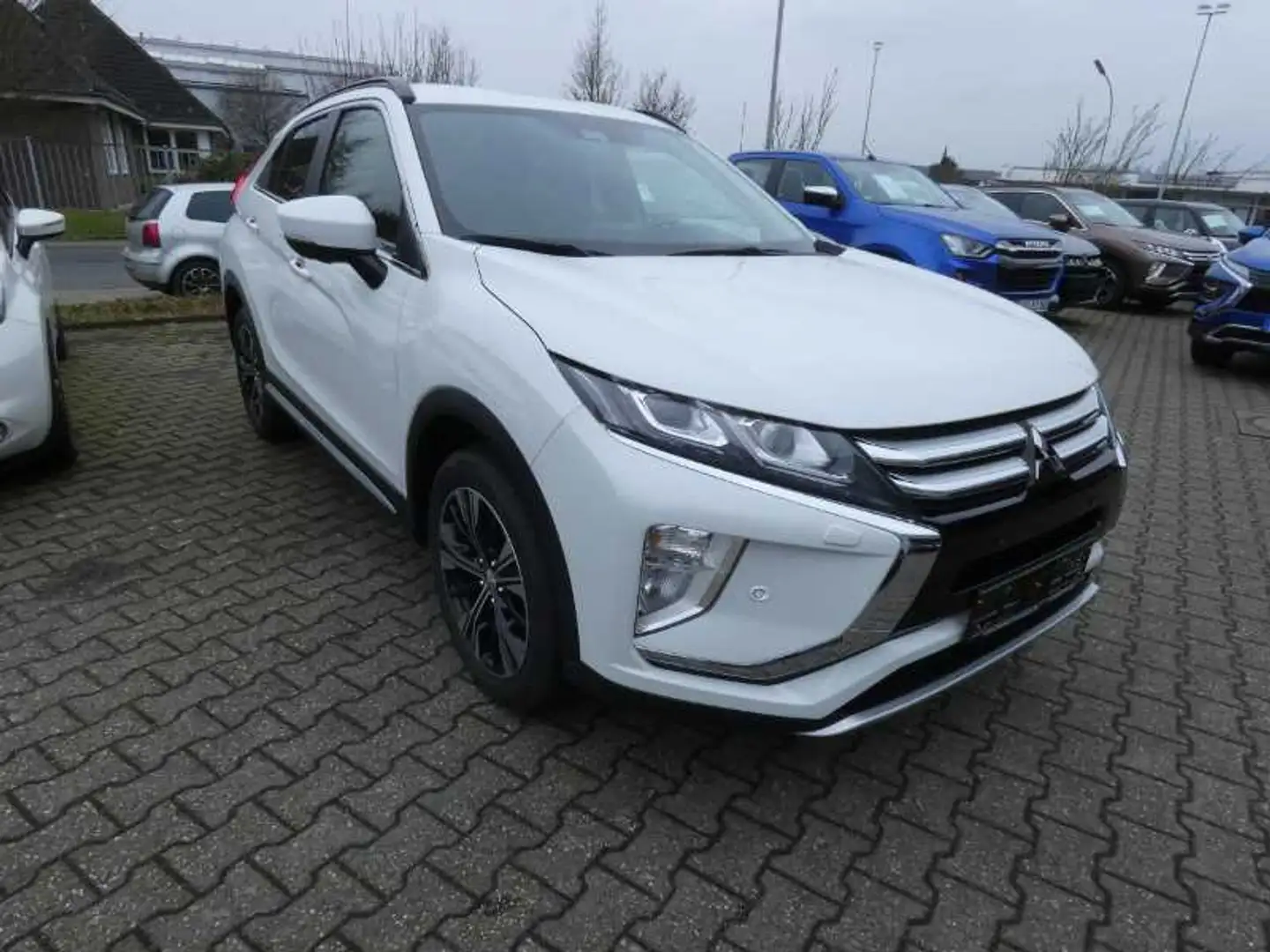 Mitsubishi Eclipse Cross Intro Edition 1.5 ,,ALW-Reifen´´ Weiß - 1