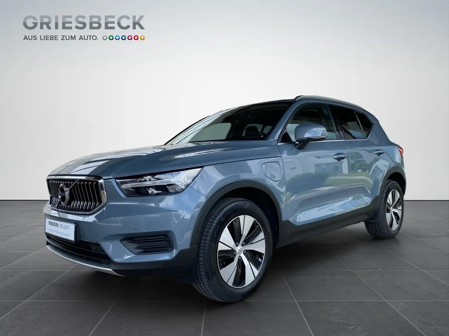 Volvo XC40 Twin Engine Inscription Expression Gris - 1