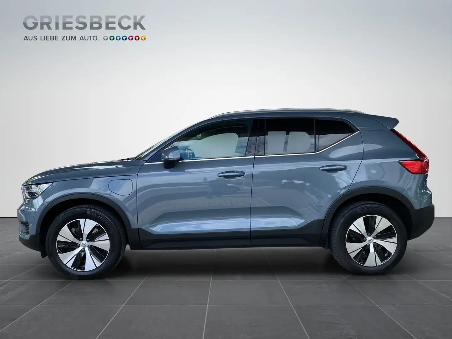 Volvo XC40 Twin Engine Inscription Expression Gris - 2