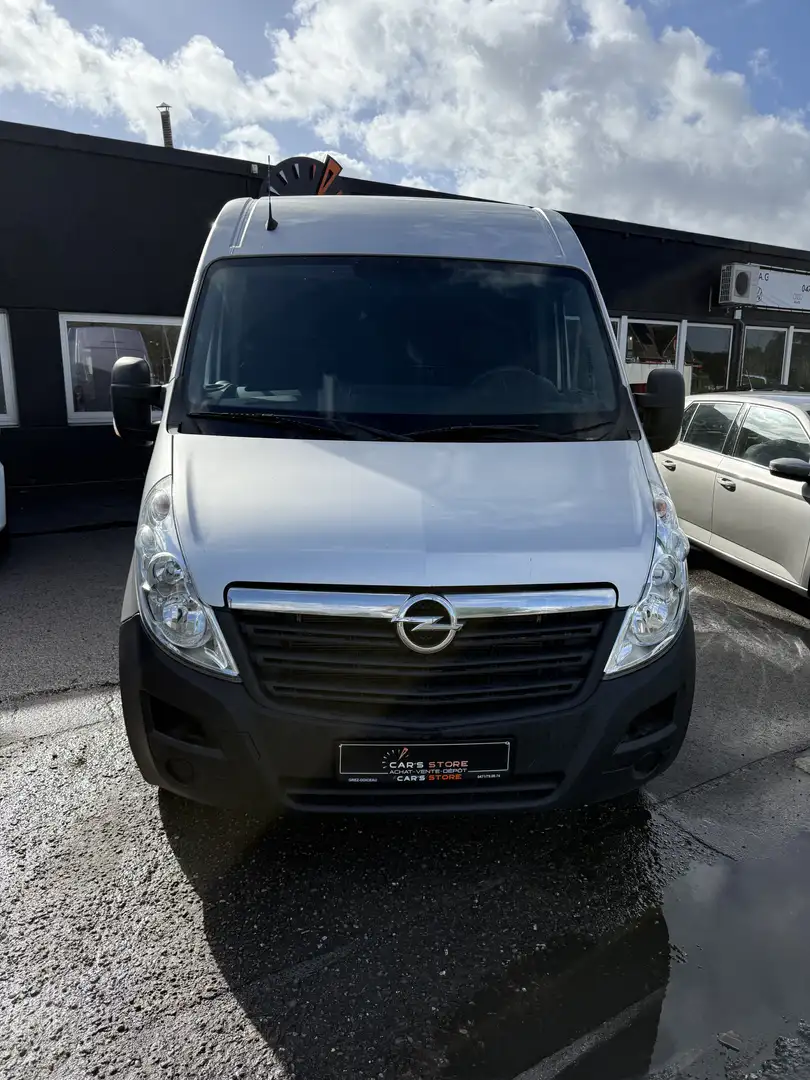 Opel Movano 2.3 CDTi * Dépôt * Argent - 1