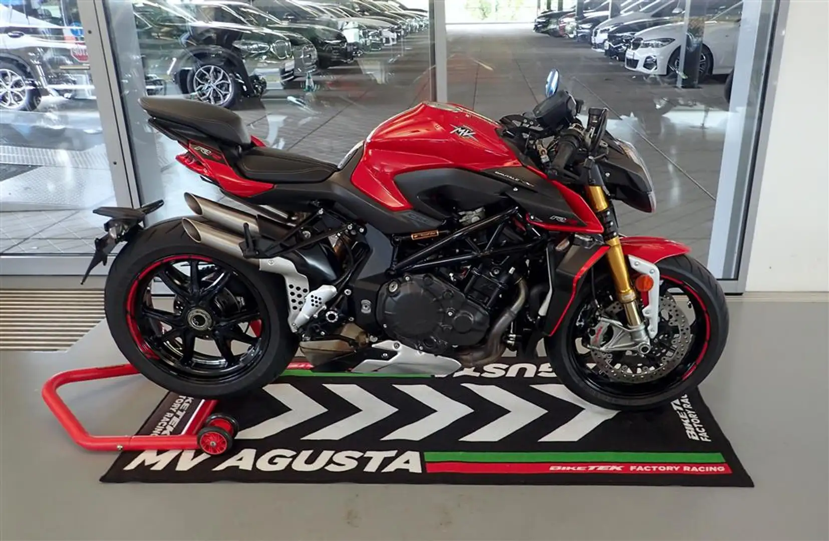 MV Agusta Brutale Edition 75 Years ! Rot - 1