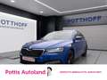 Skoda Superb Combi 2.0 TDI DSG STYLE NAVI ACC SITZHZG PDC Bleu - thumbnail 1