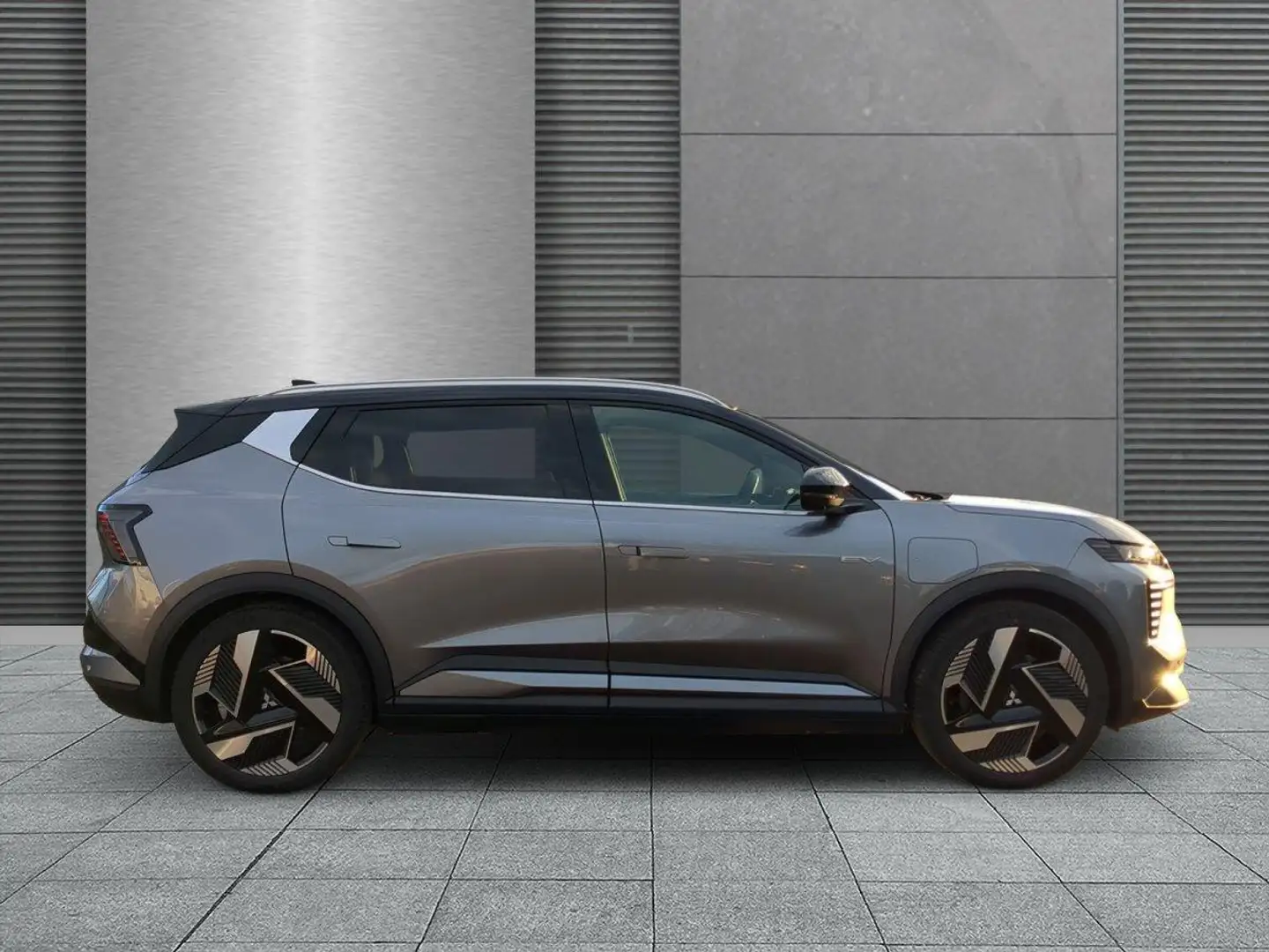 Mitsubishi Eclipse Cross Diamant TOP Luxury-Paket 87 kWh (22kW) 160 kW (... Grau - 2