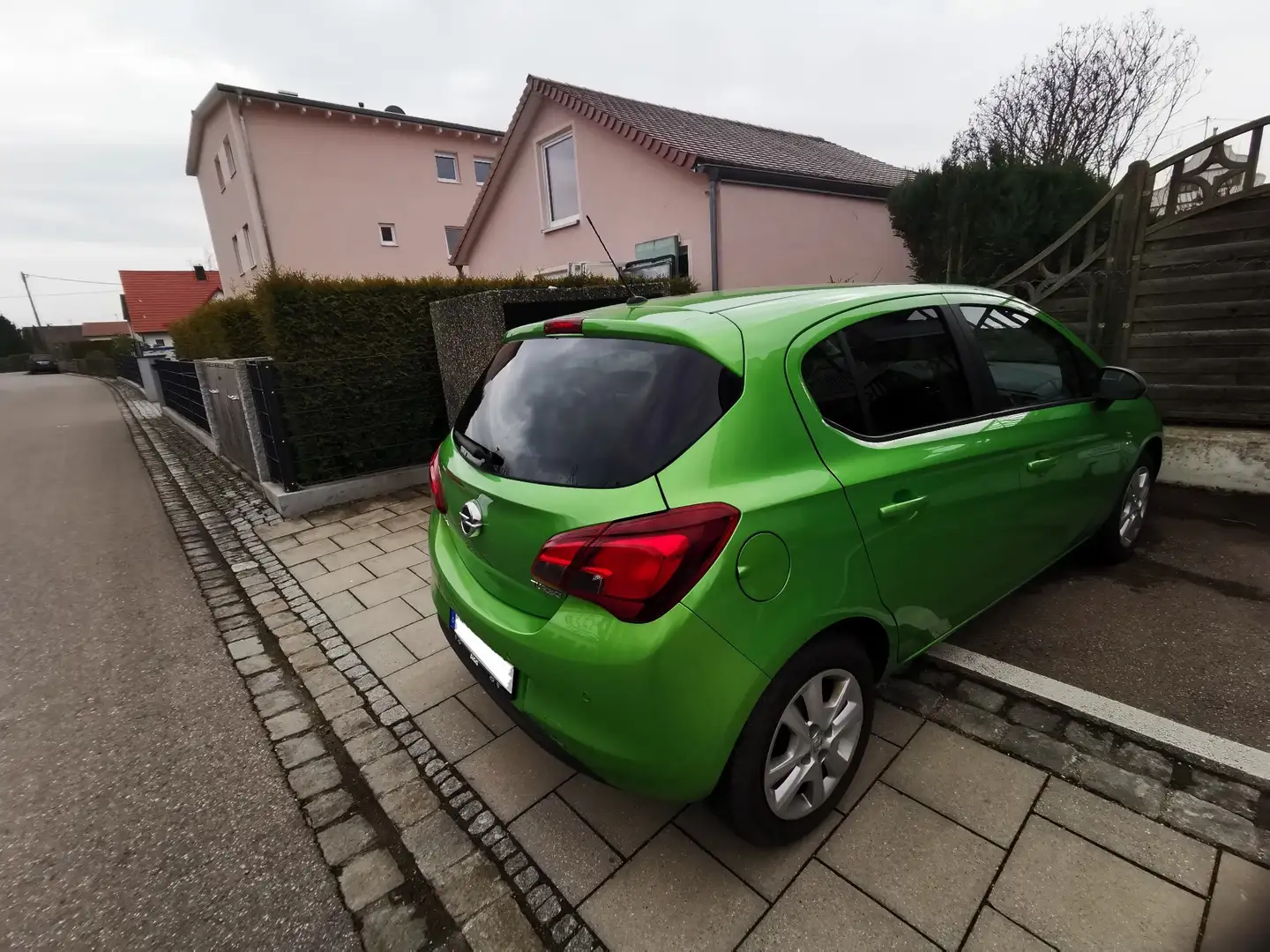 Opel Corsa 1.4 Turbo (ecoFLEX) Start/Stop Color Edition Vert - 2