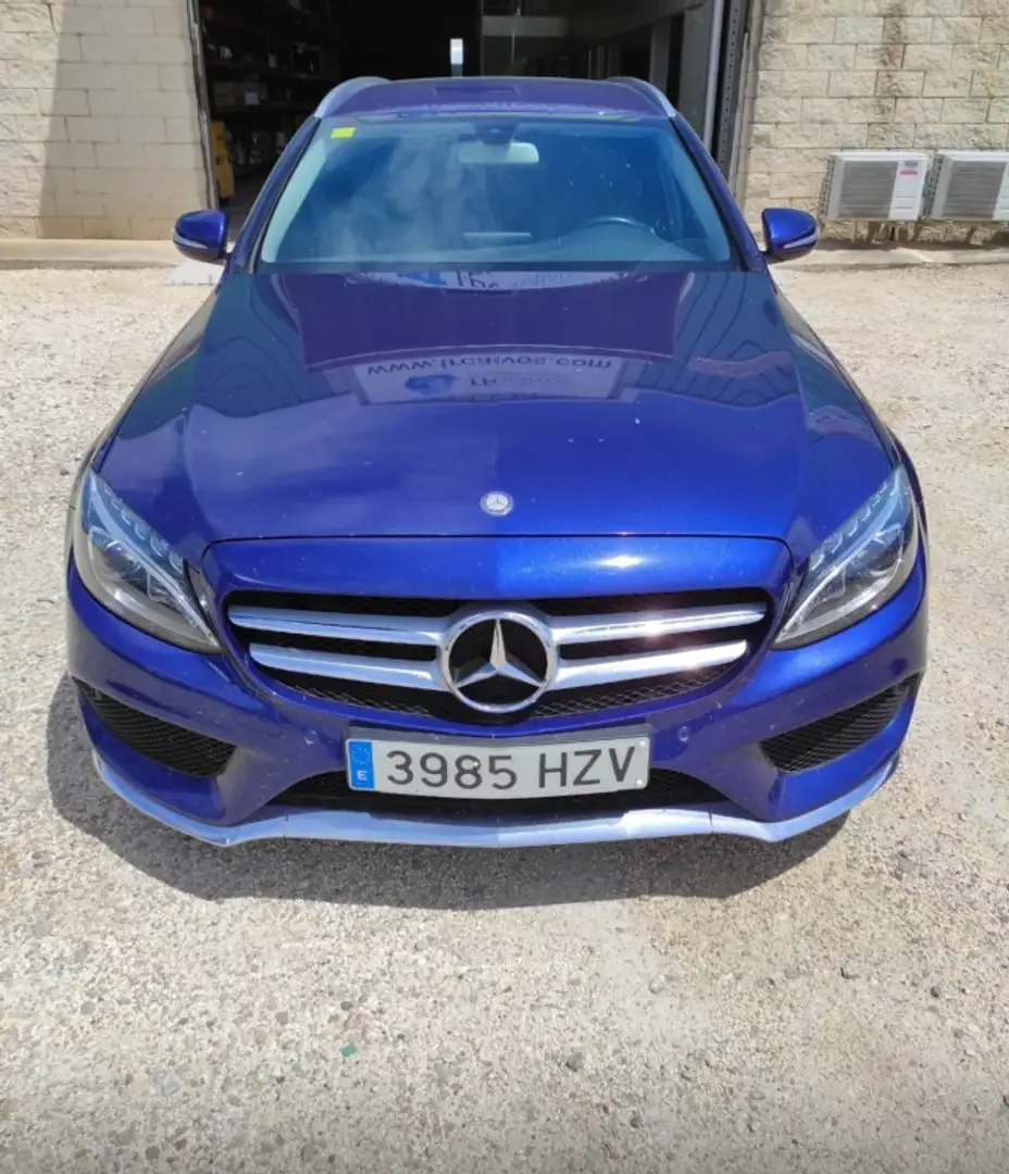 Mercedes-Benz C 220 220BlueTec 7G Plus Azul - 1