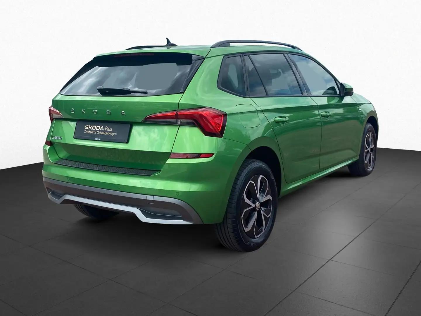 Skoda Kamiq 1.0 TSI Drive 125 Klima AHK LED Smart-Link Verde - 2