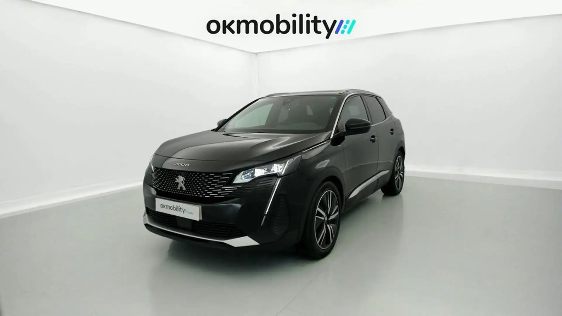 Peugeot 3008 1.6 HYBRID 300 EAT PHEV gt pack Negro - 1
