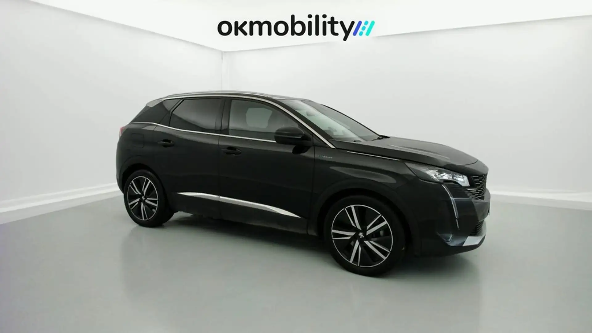 Peugeot 3008 1.6 HYBRID 300 EAT PHEV gt pack Negro - 2
