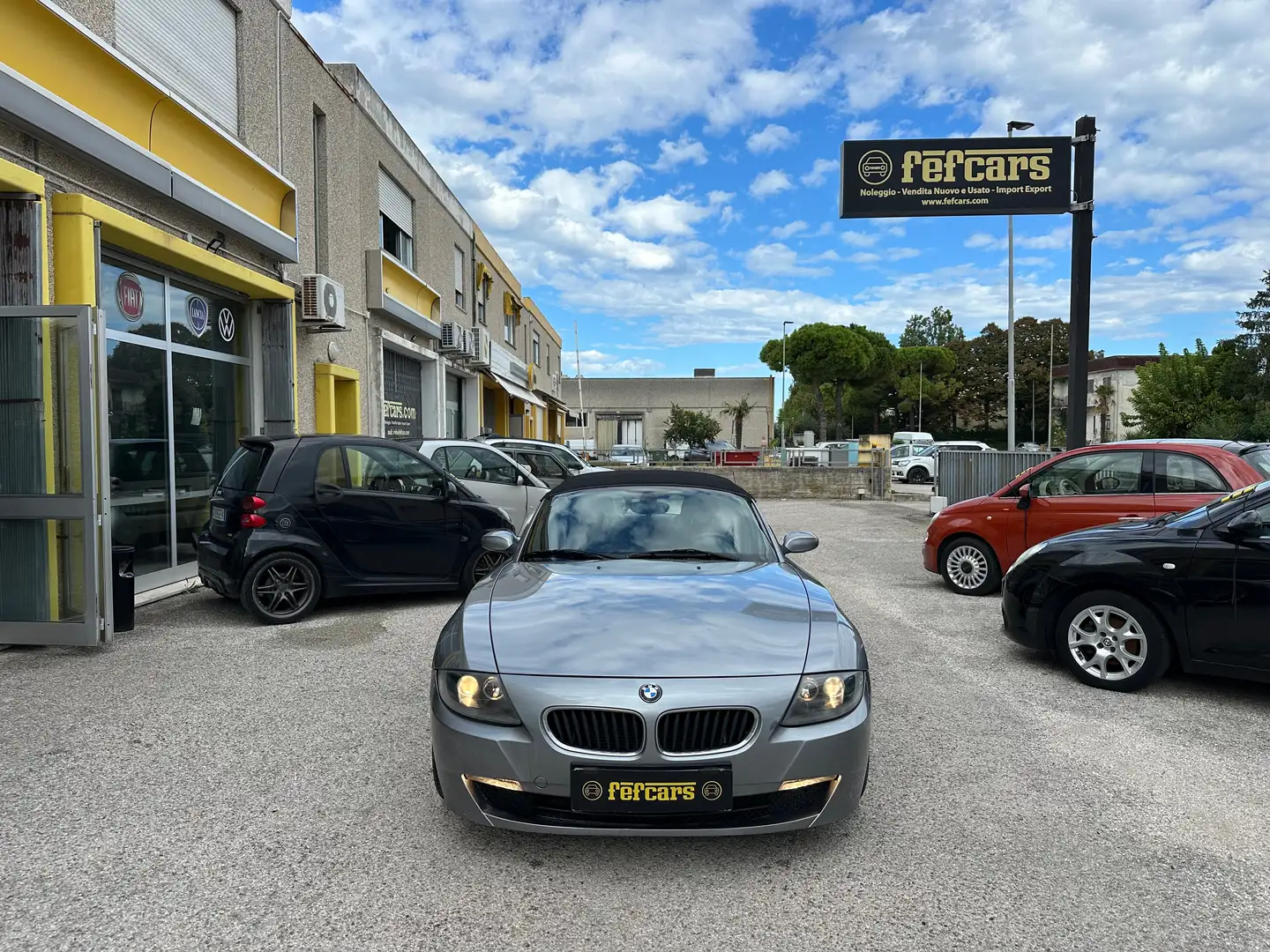 BMW Z4 Z4 Roadster 2.0i Argent - 1