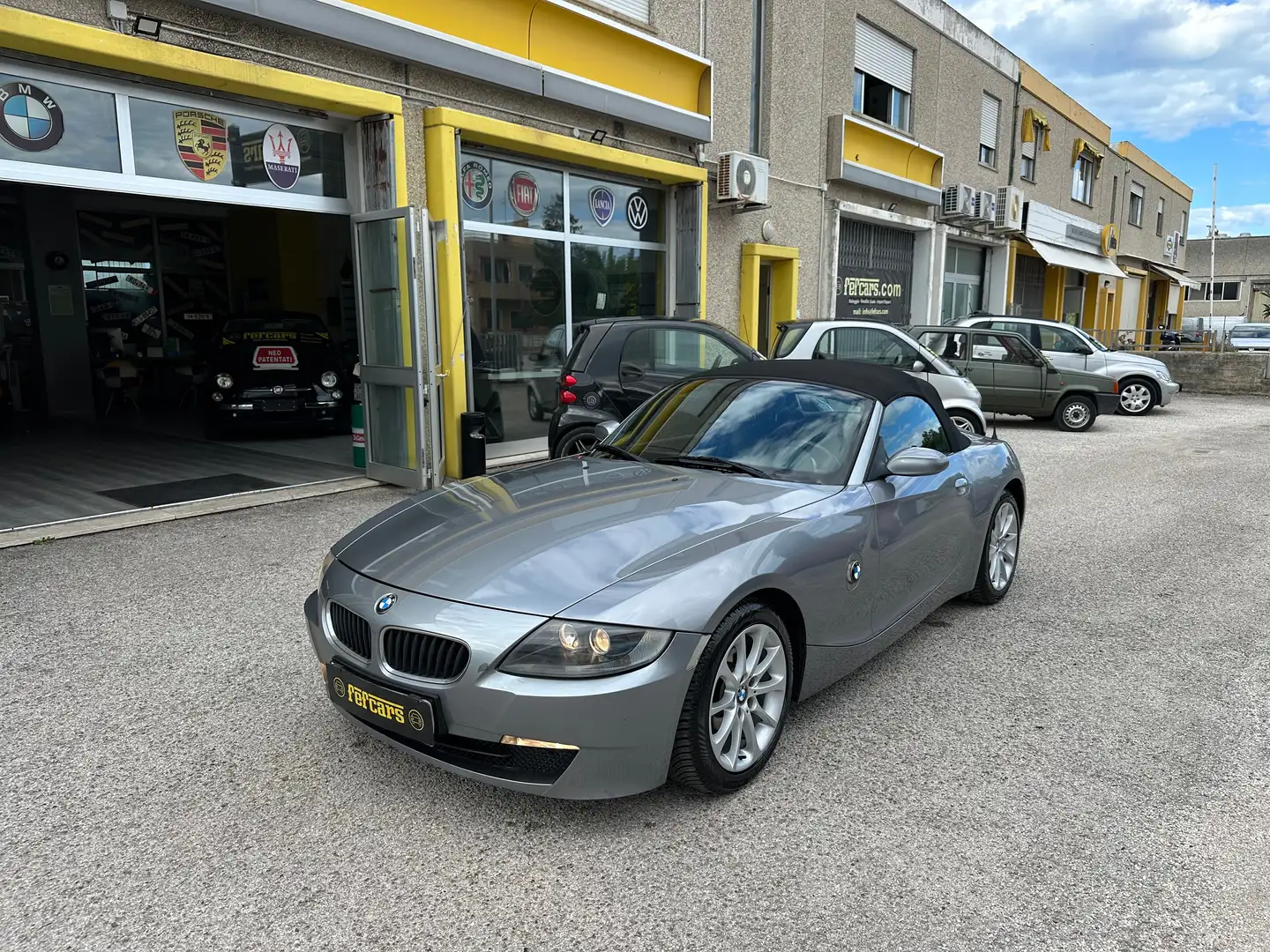 BMW Z4 Z4 Roadster 2.0i Argent - 2